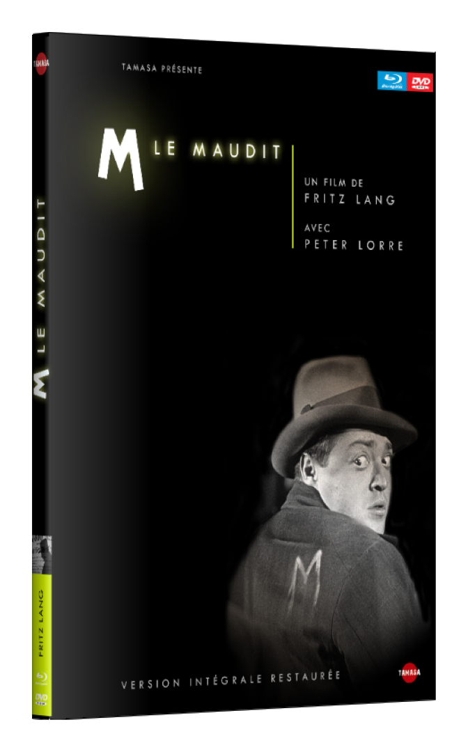 M LE MAUDIT - COMBO DVD + BLU-RAY + livret