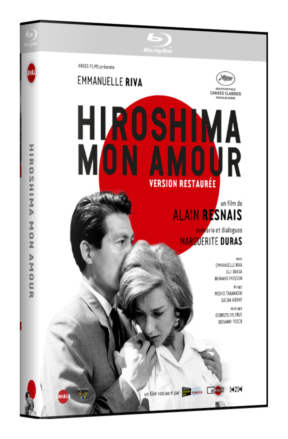 HIROSHIMA MON AMOUR - BLU RAY + LIVRE