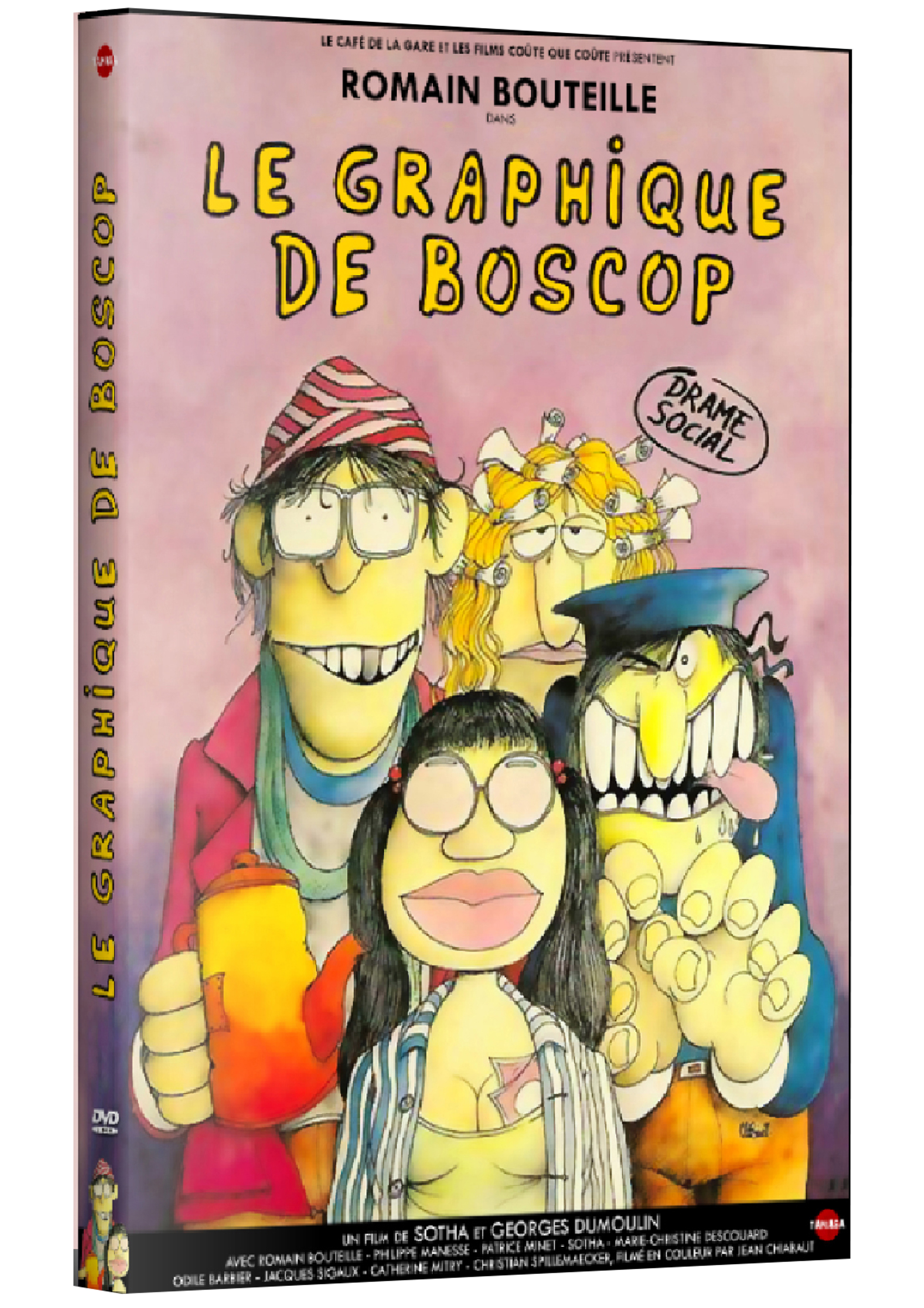 GRAPHIQUE DE BOSCOP (LE) - DVD