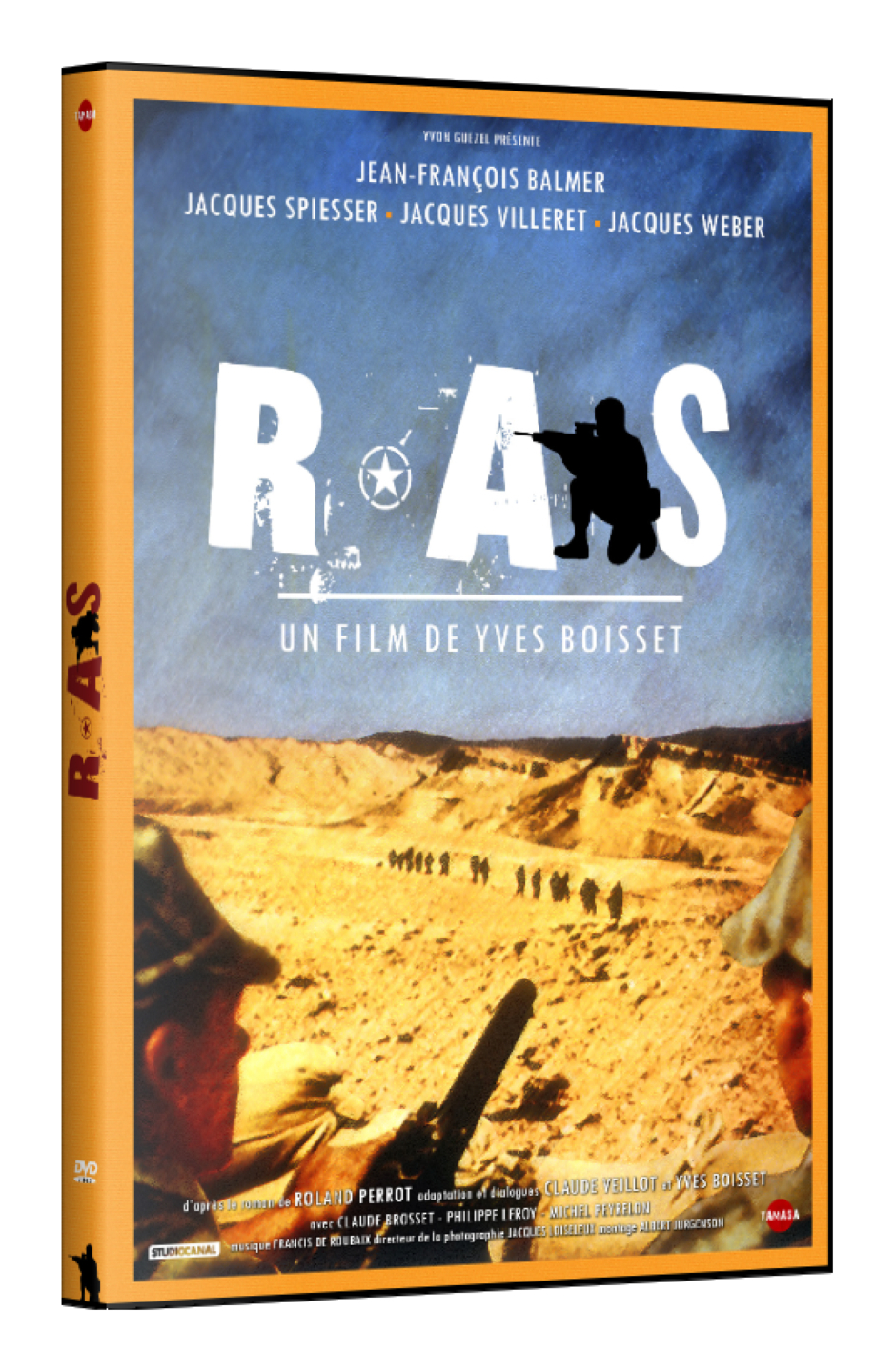 R A S - DVD