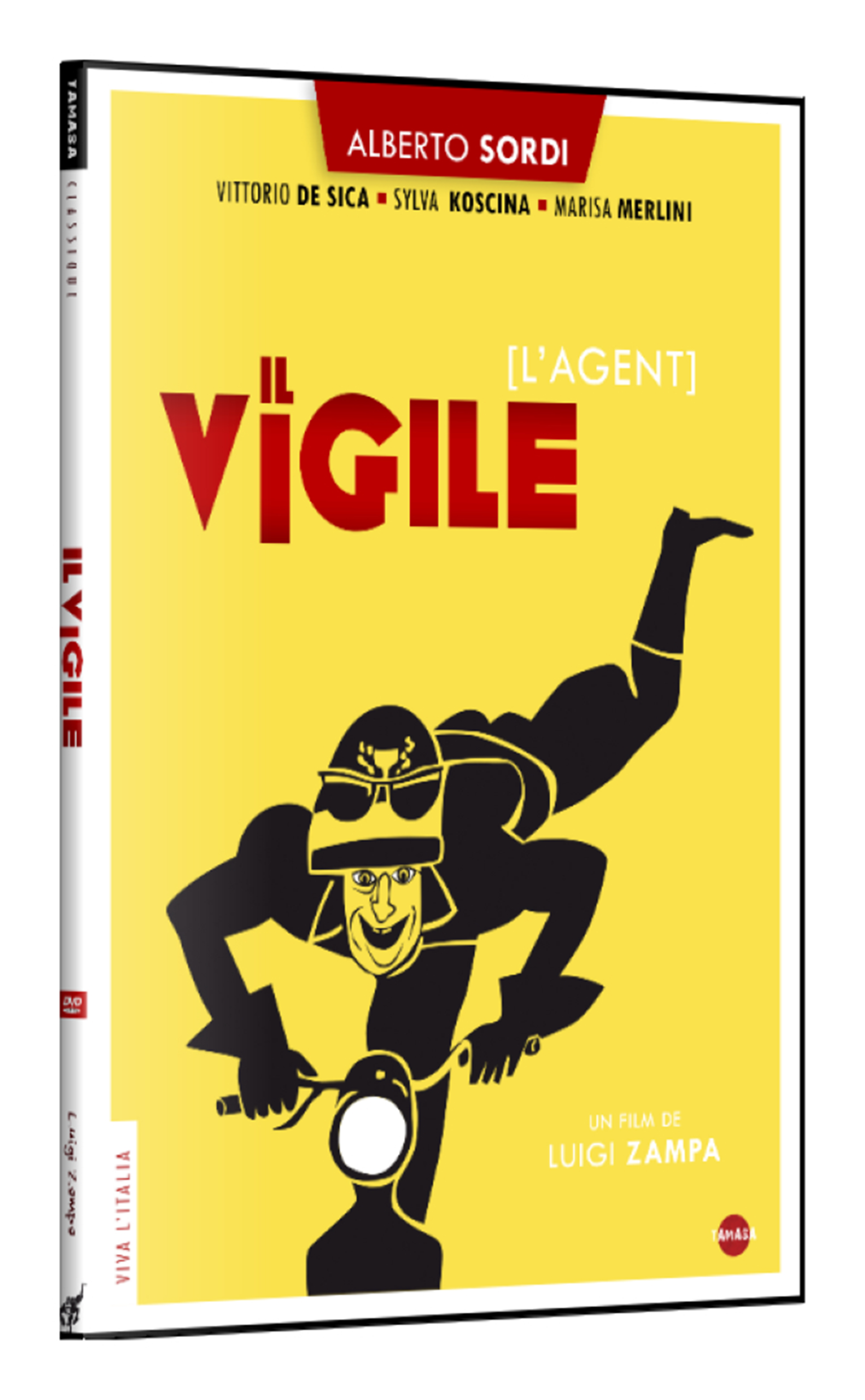 IL VIGILE - DVD
