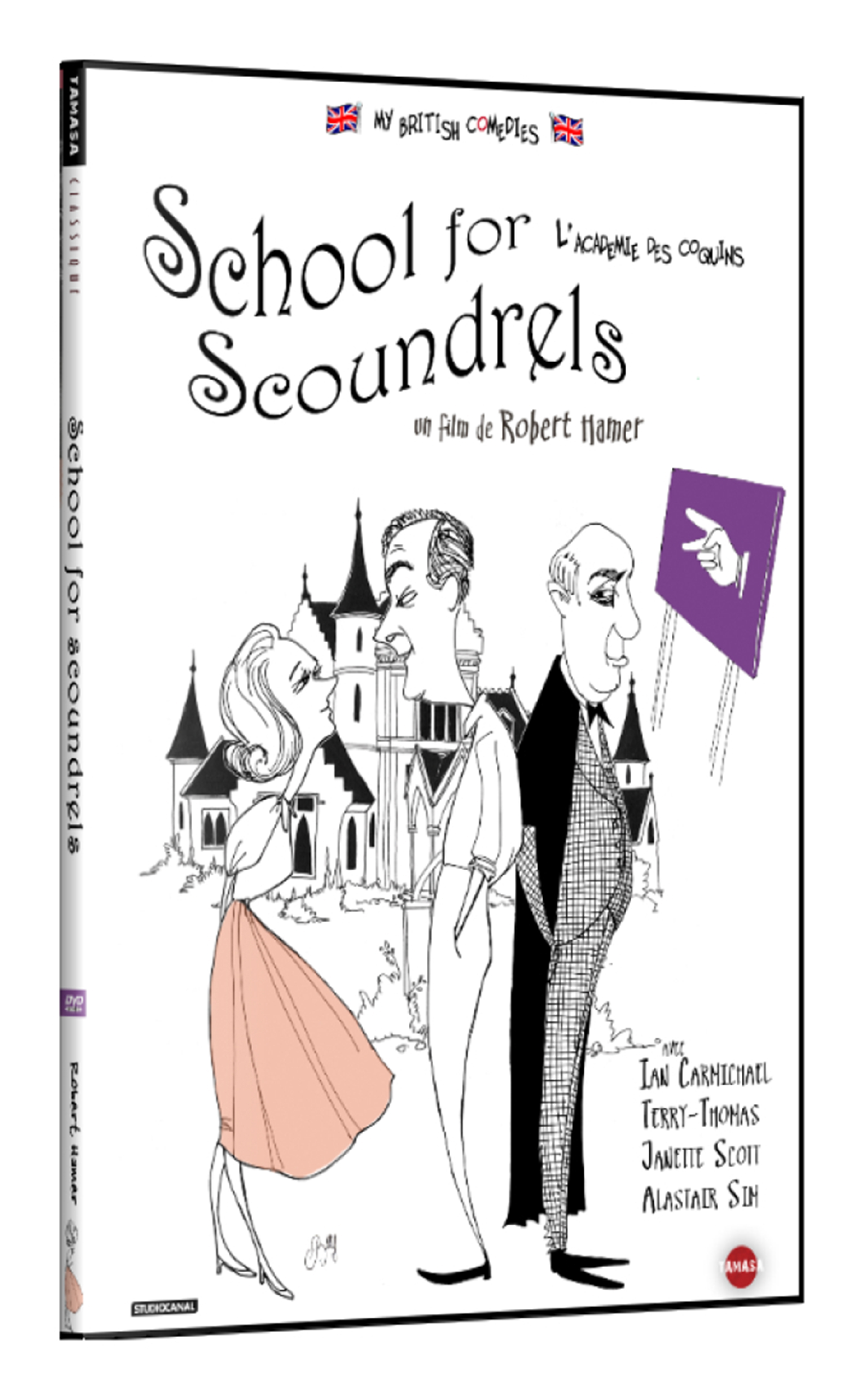 SCHOOL FOR SCOUNDRELS (THE) - DVD