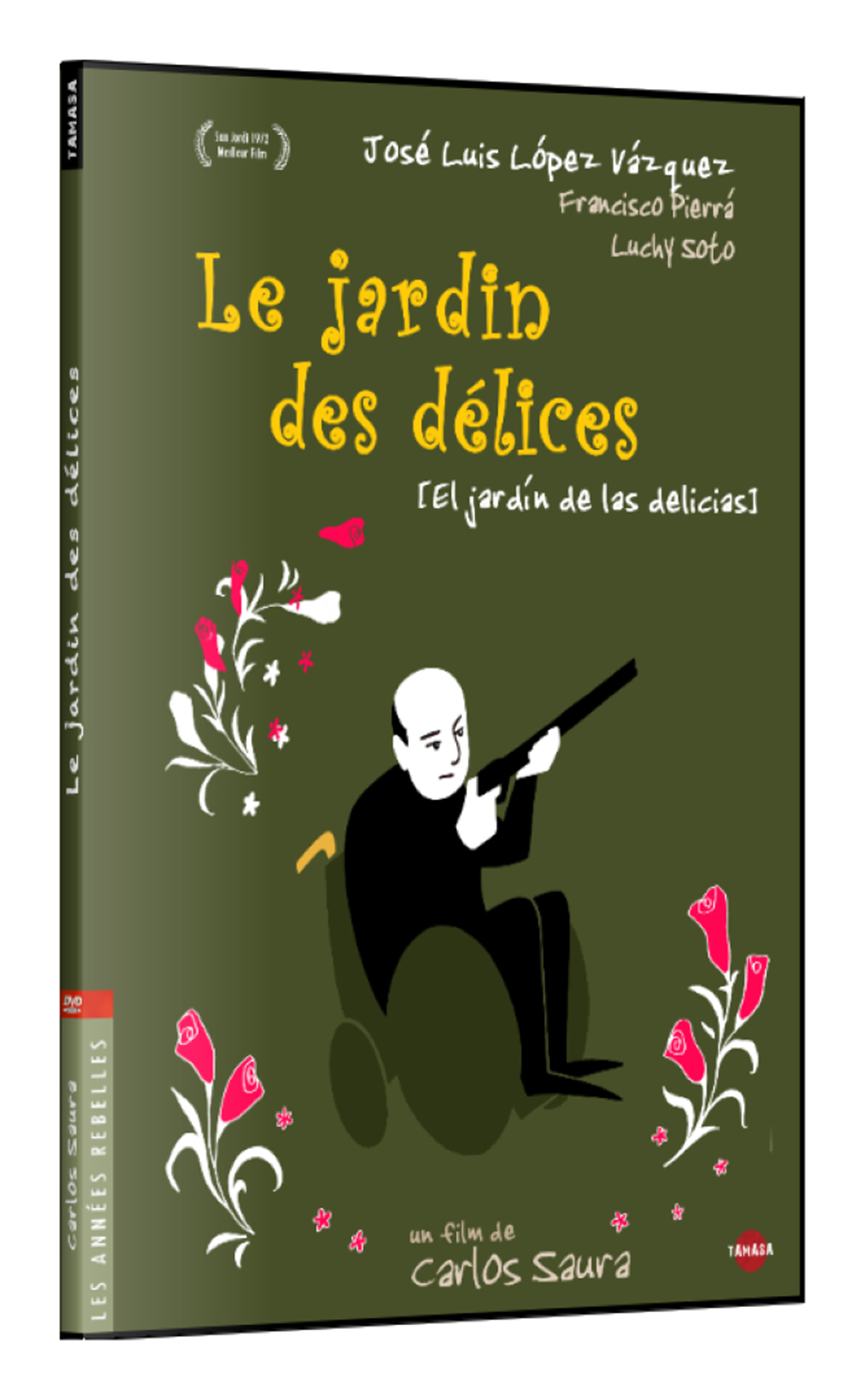 JARDIN DES DELICES (LES) - DVD