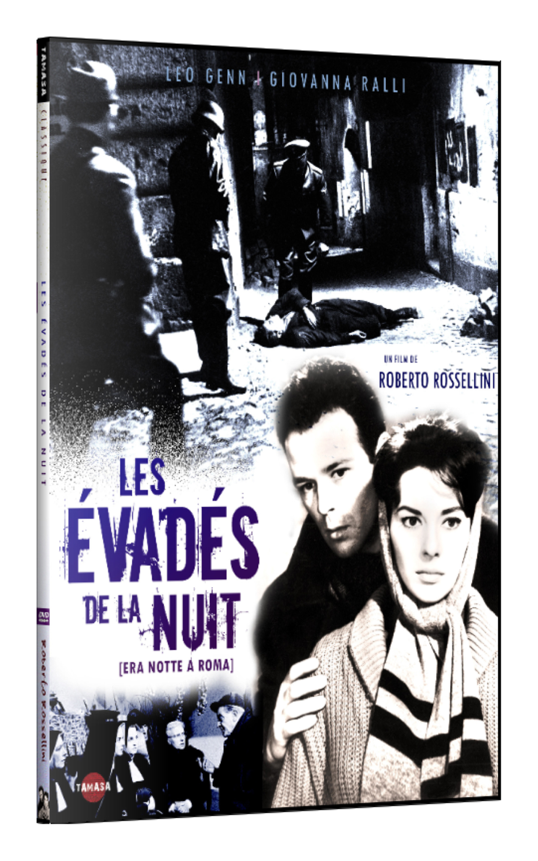 LES EVADES DE LA NUIT - DVD