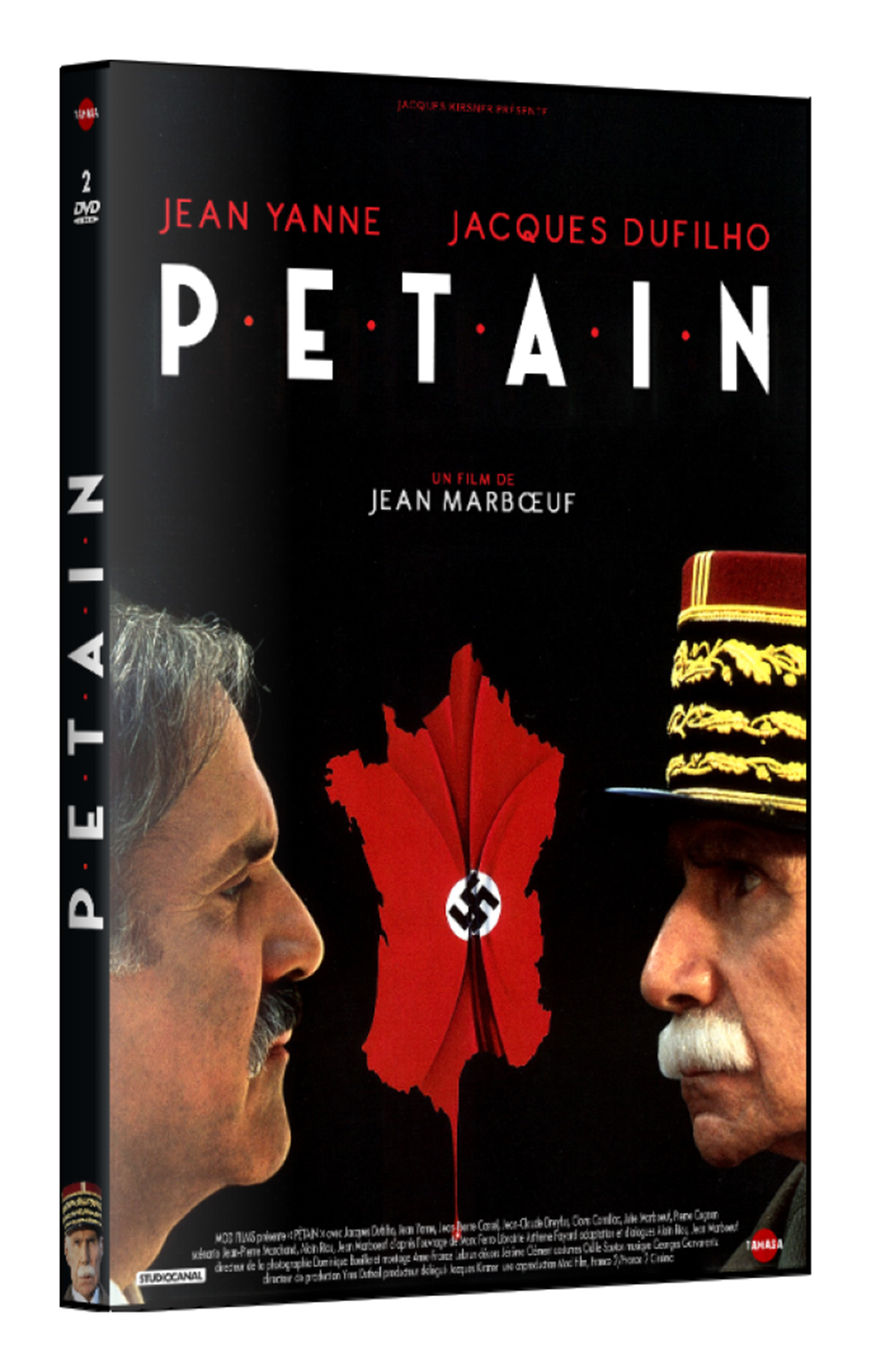 PETAIN - 2 DVD