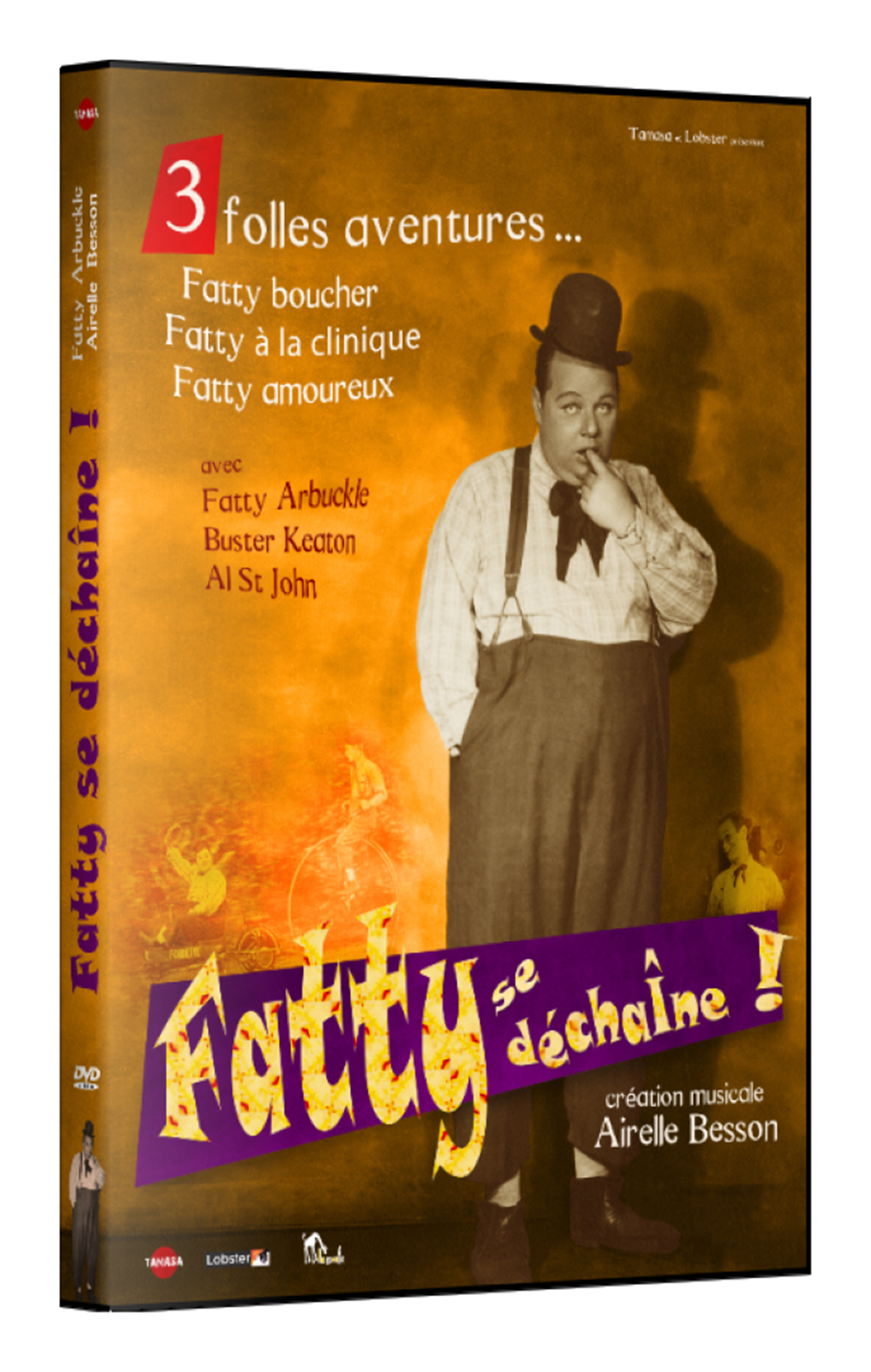FATTY SE DECHAINE - DVD