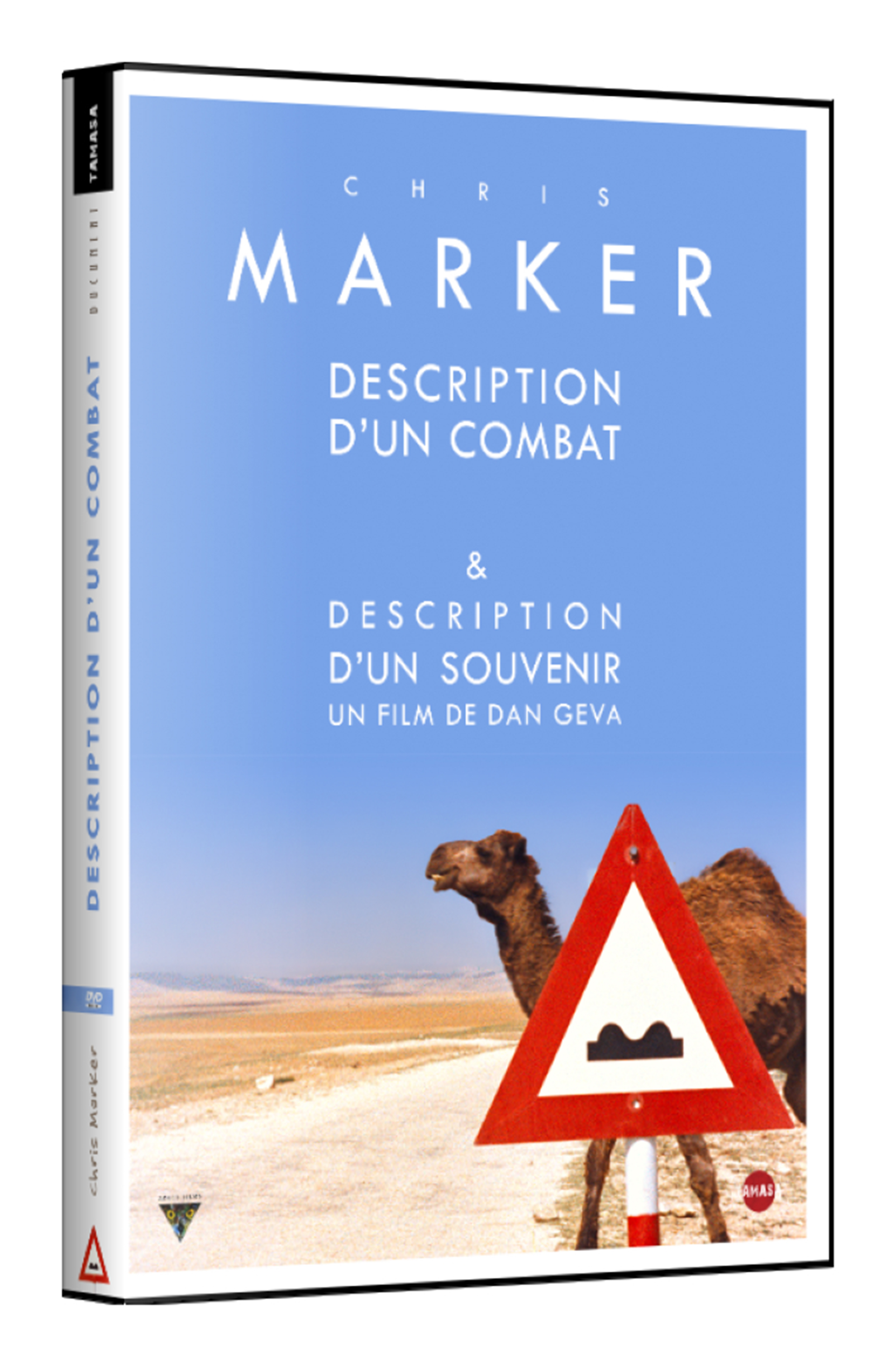 DESCRIPTION D-UN COMBAT -DVD- PVC 26.30