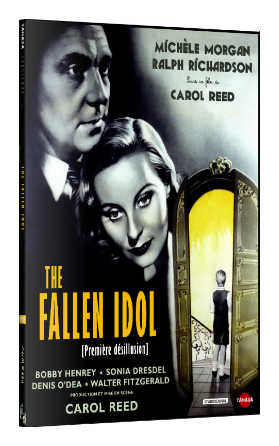 THE FALLEN IDOL - DVD