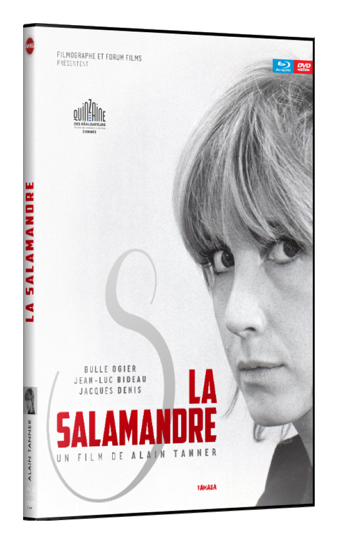 SALAMANDRE (LA) - COMBO DVD + BLU-RAY + LIVRET DIGIPACK