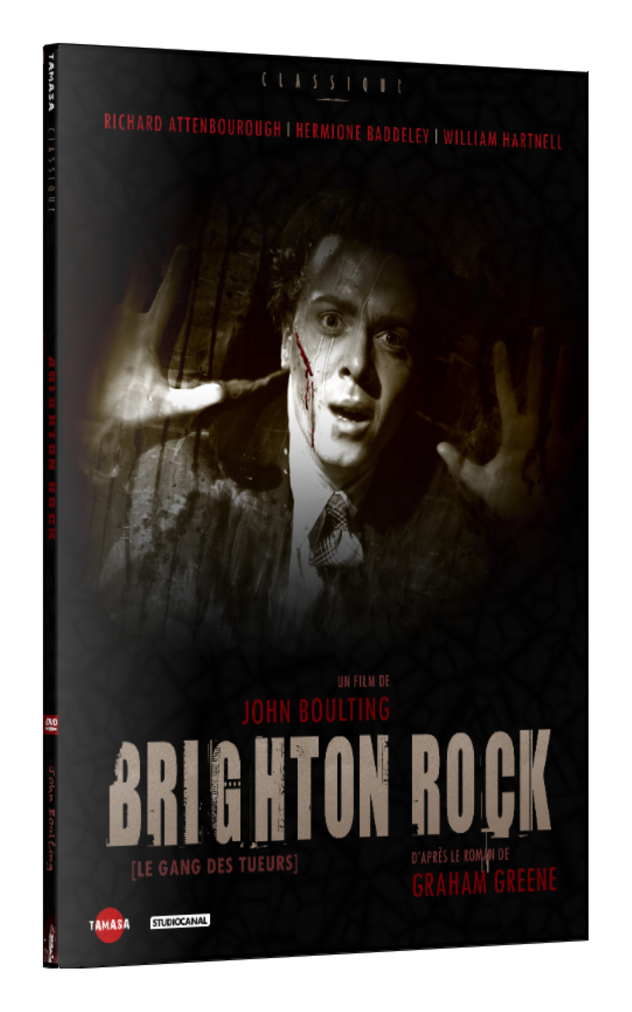BRIGHTON ROCK - DVD
