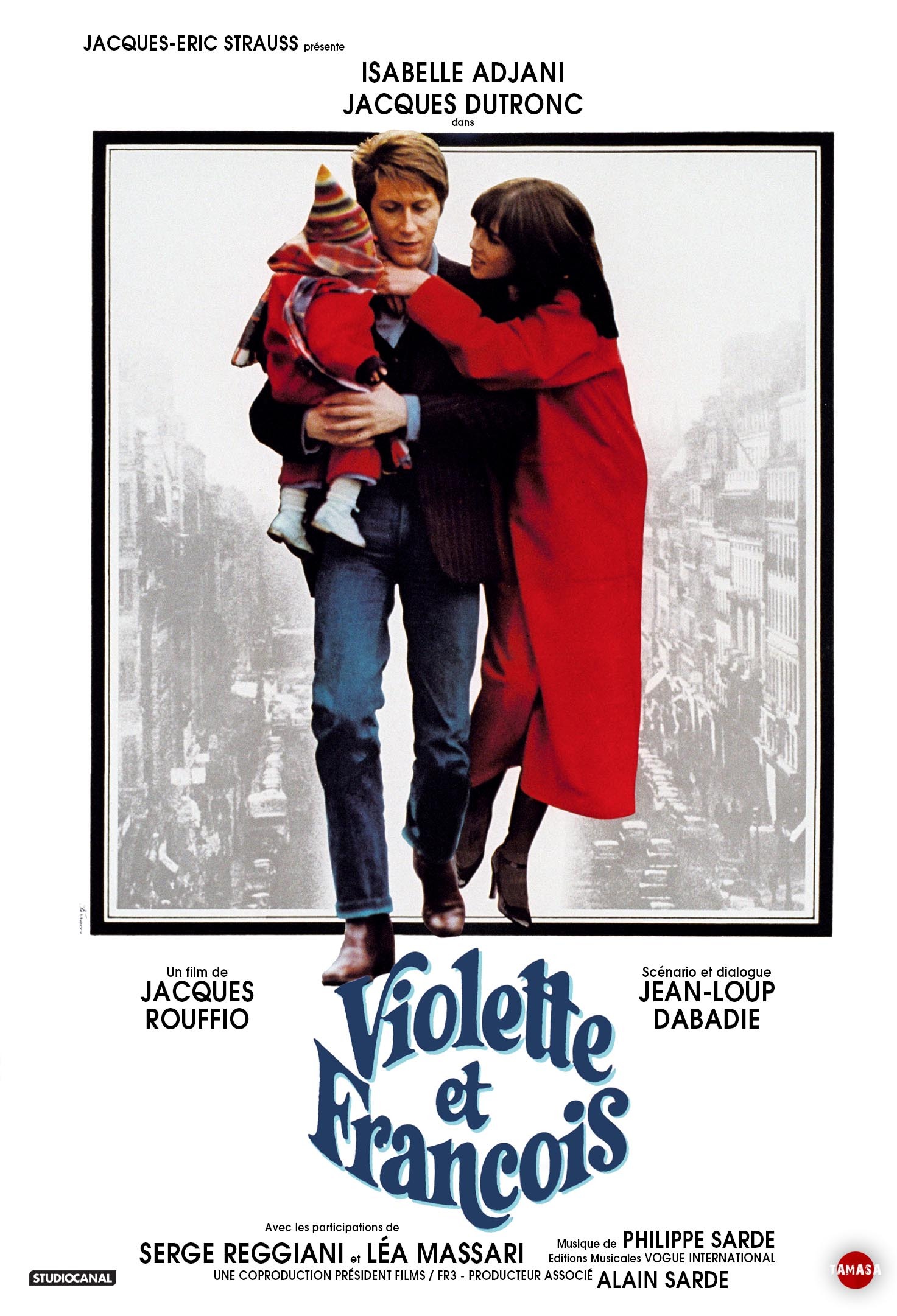 VIOLETTE ET FRANCOIS - DVD