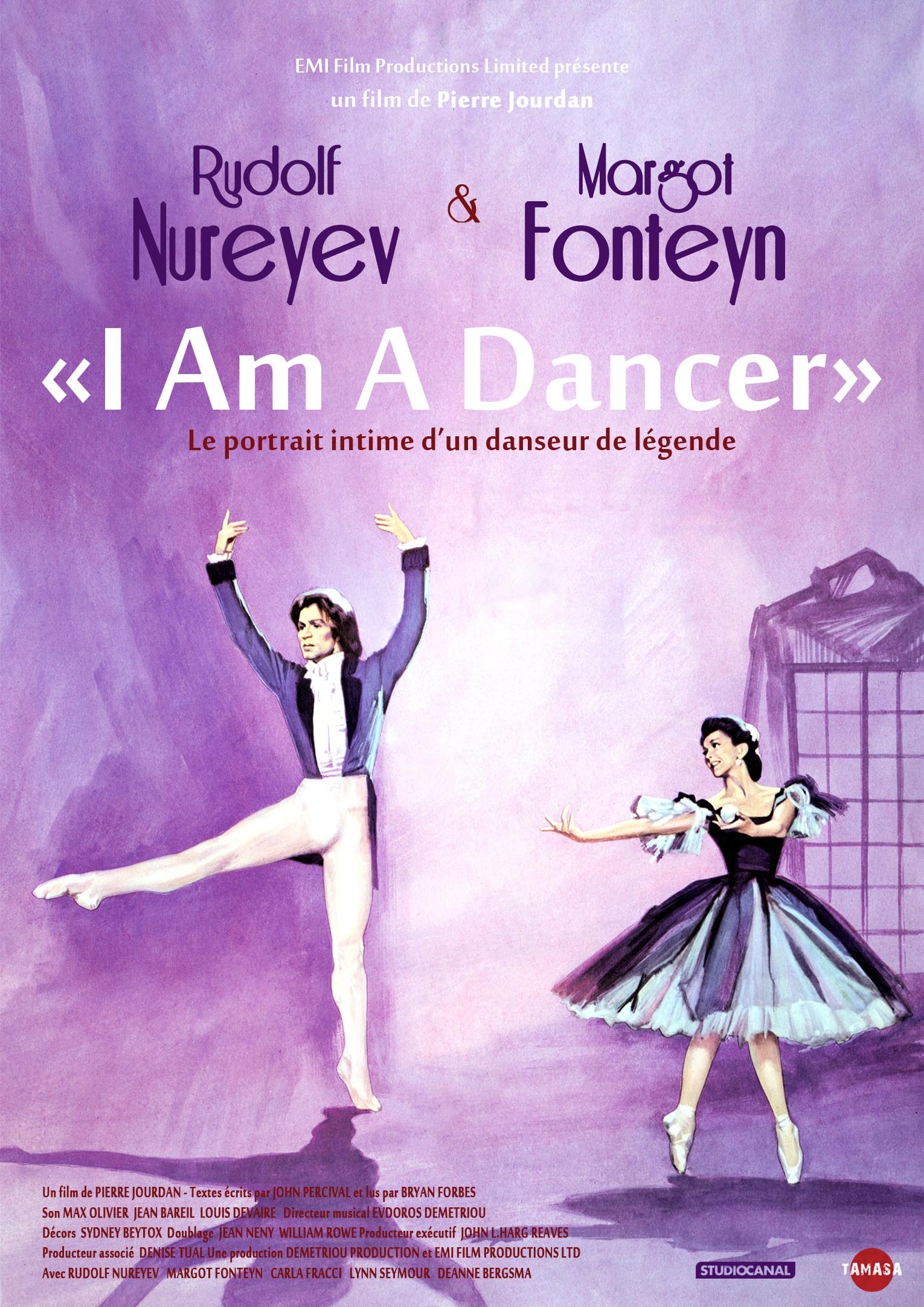 I AM A DANCER-DVD