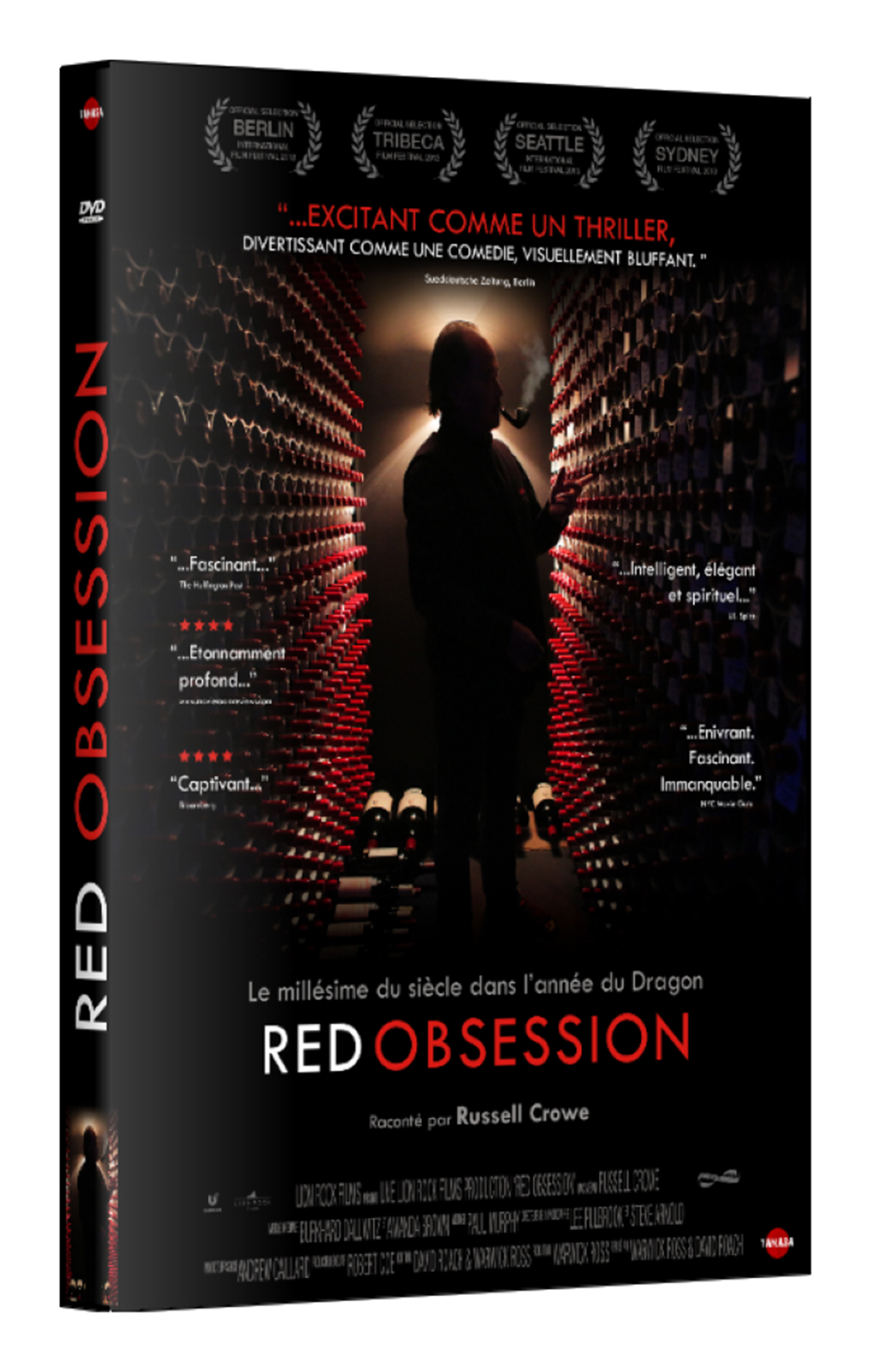 RED OBSESSION - DVD