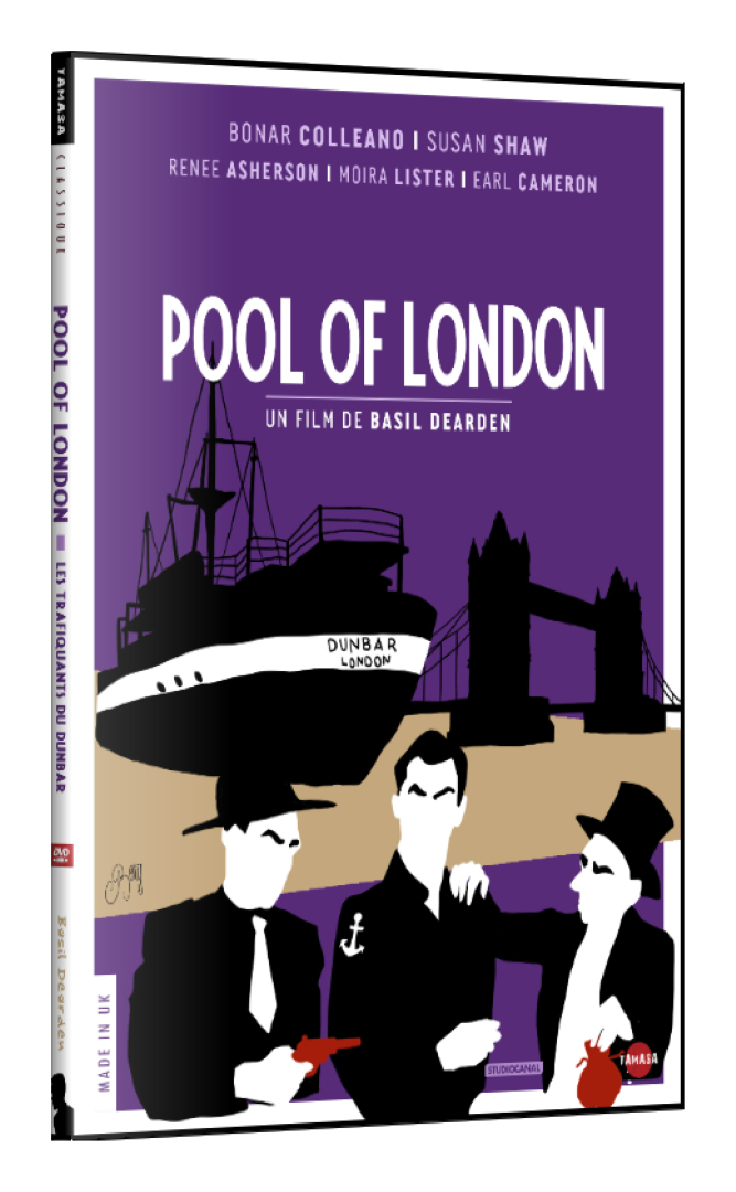 POOL OF LONDON - DVD