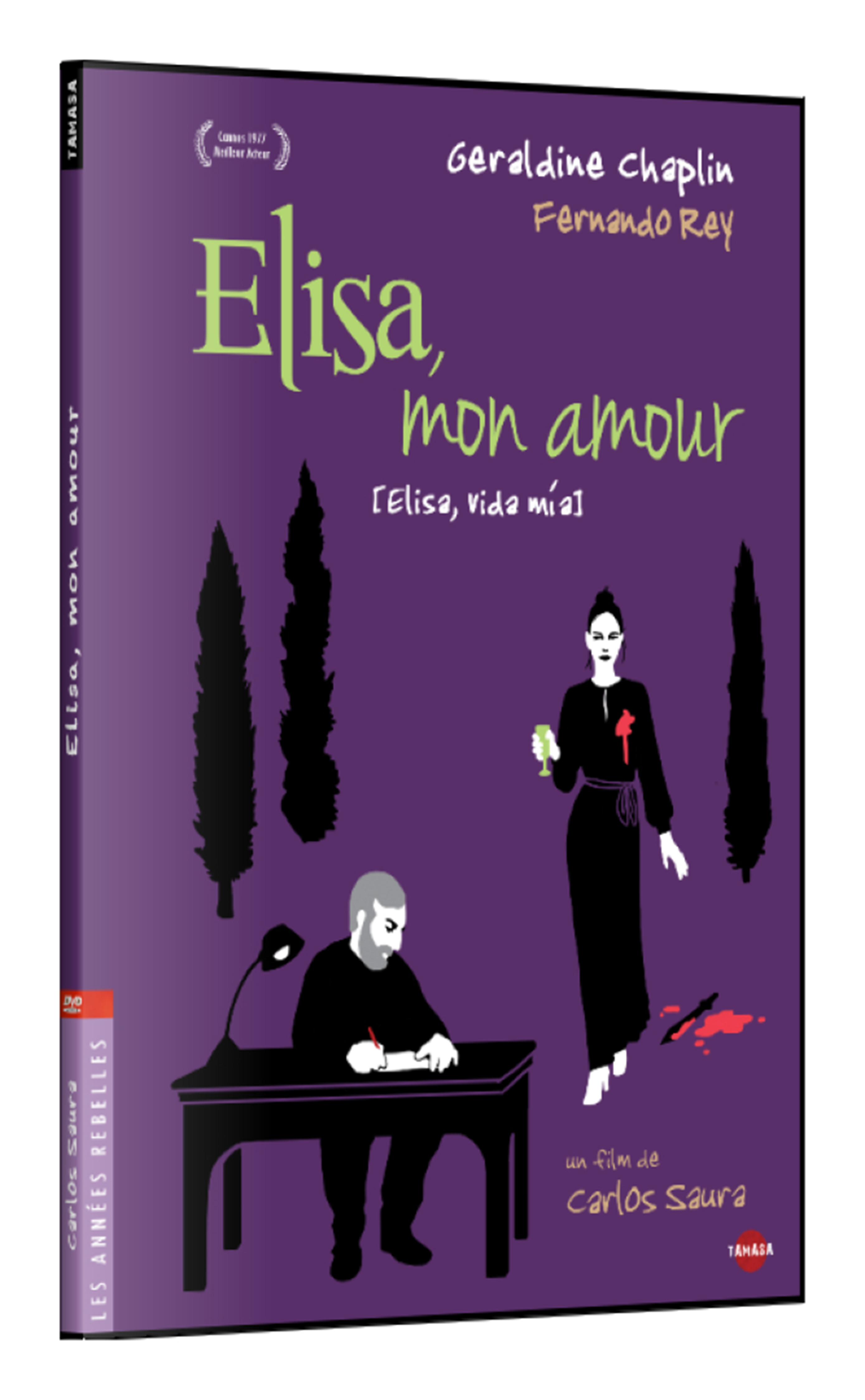 ELISA, MON AMOUR - DVD