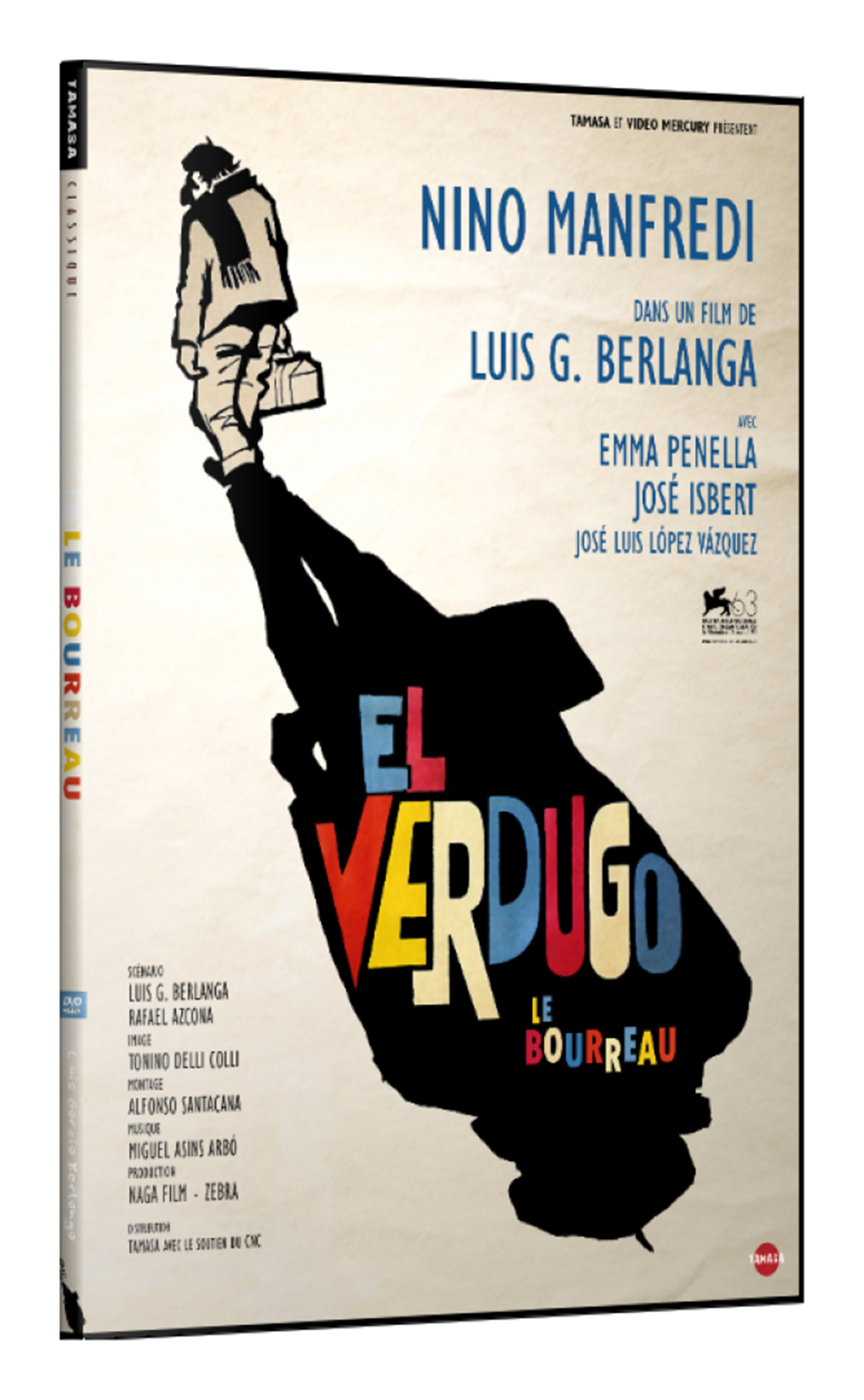BOURREAU (EL VERDUGO) (LE) - DVD