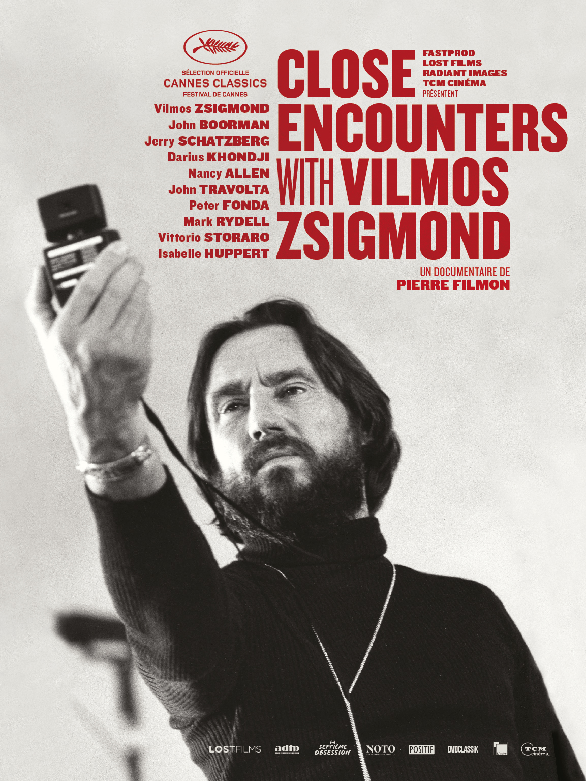 CLOSE ENCOUNTERS WITH VILMOS ZSIGMOND - DVD