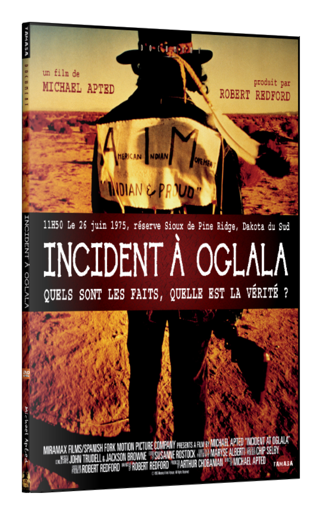 INCIDENT A OGLALA - DVD