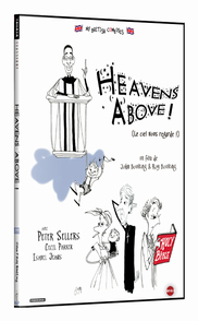 HEAVENS ABOVE (LE CIEL VOUS REGARDE!) - DVD