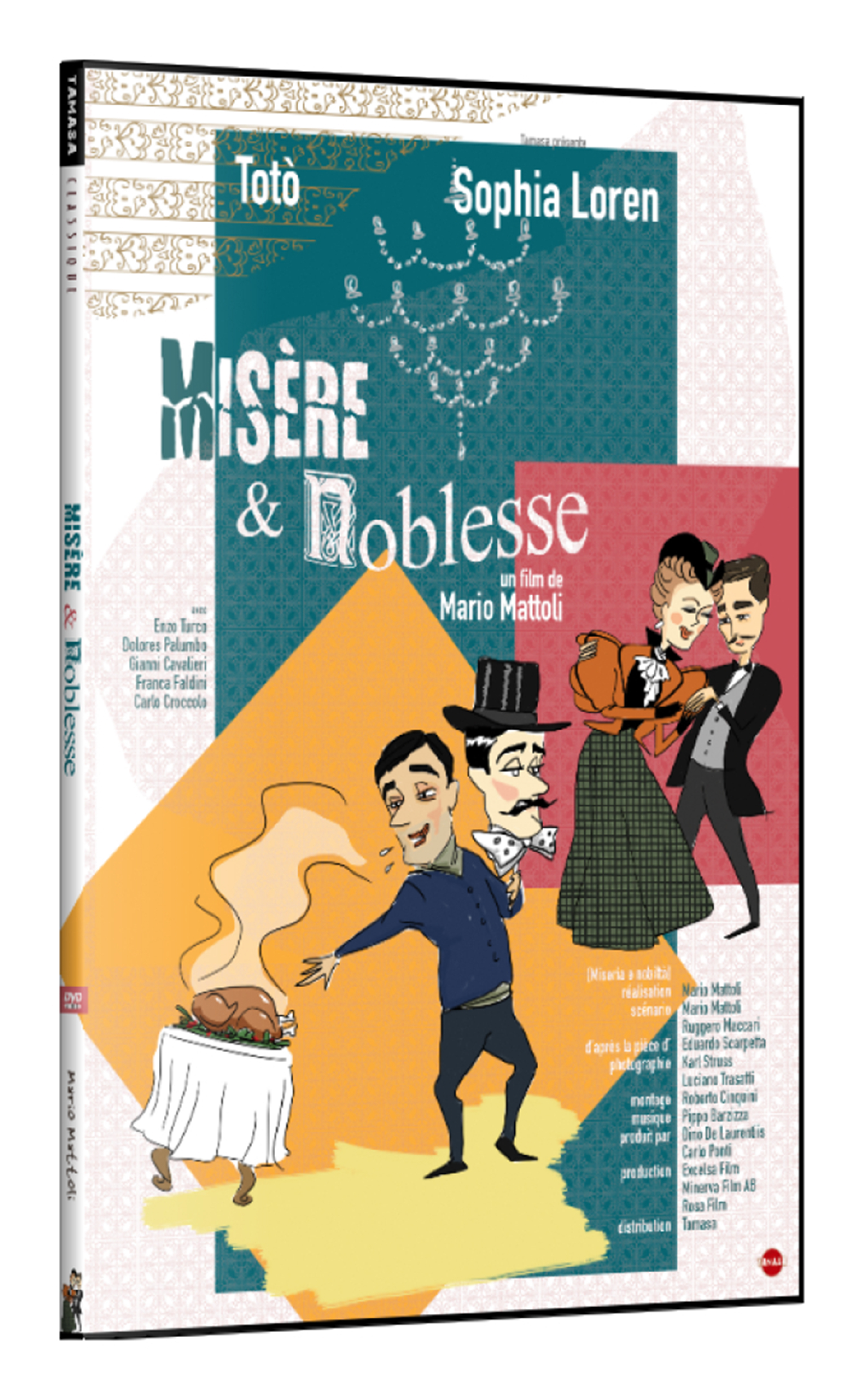 MISERE ET NOBLESSE - DVD