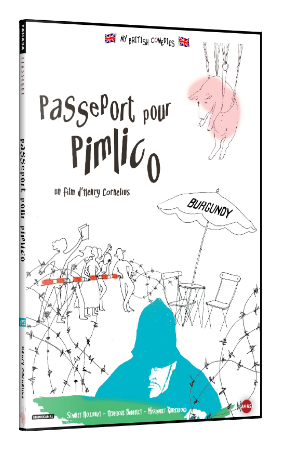 PASSEPORT POUR PIMLICO - DVD