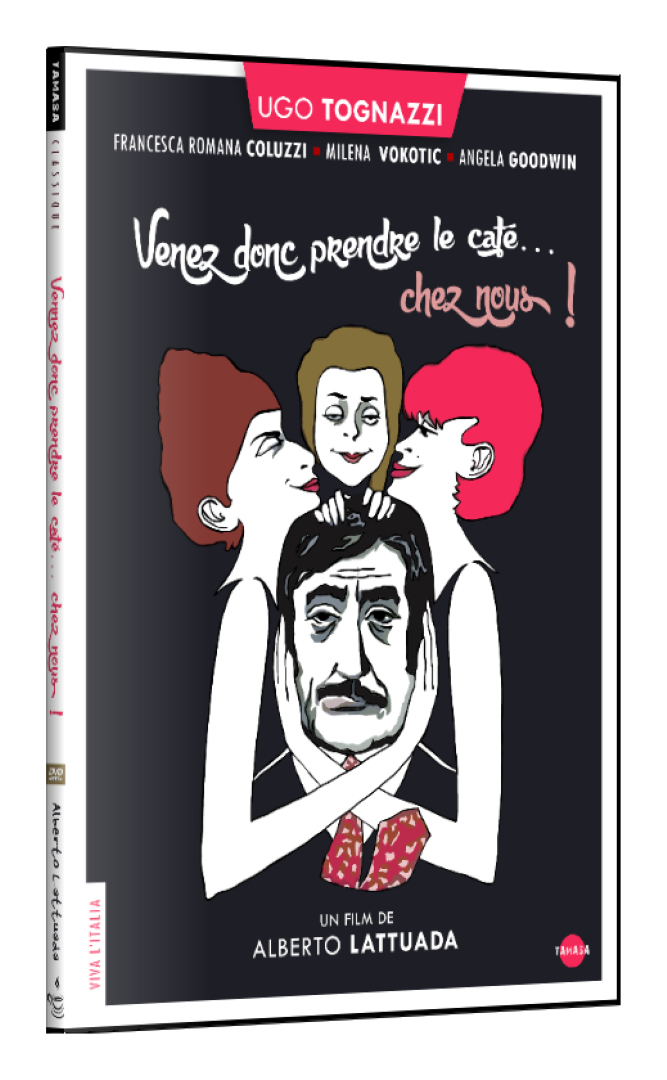 VENEZ DONC PRENDRE LE CAFE CHEZ NOUS - DVD + LIVRET DIGIPACK