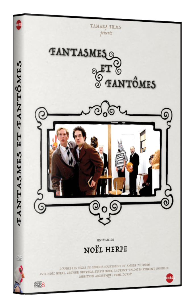 FANTASMES ET FANTOMES - DVD + LIVRET