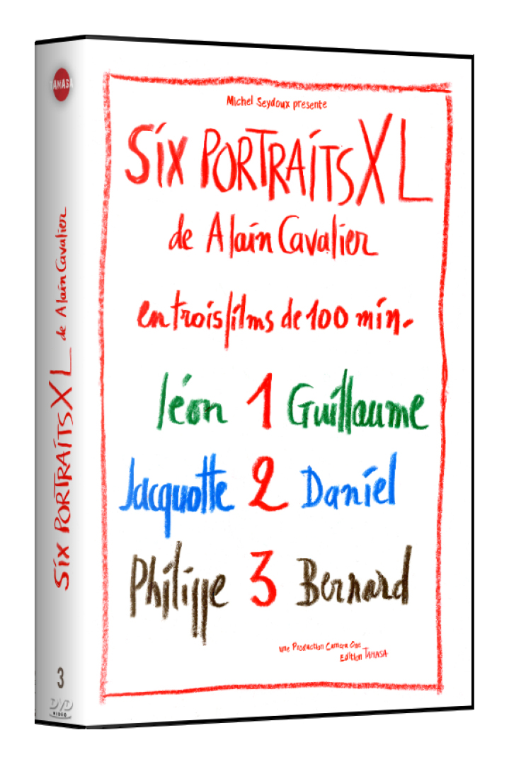 SIX PORTRAITS XL - 3 DVD