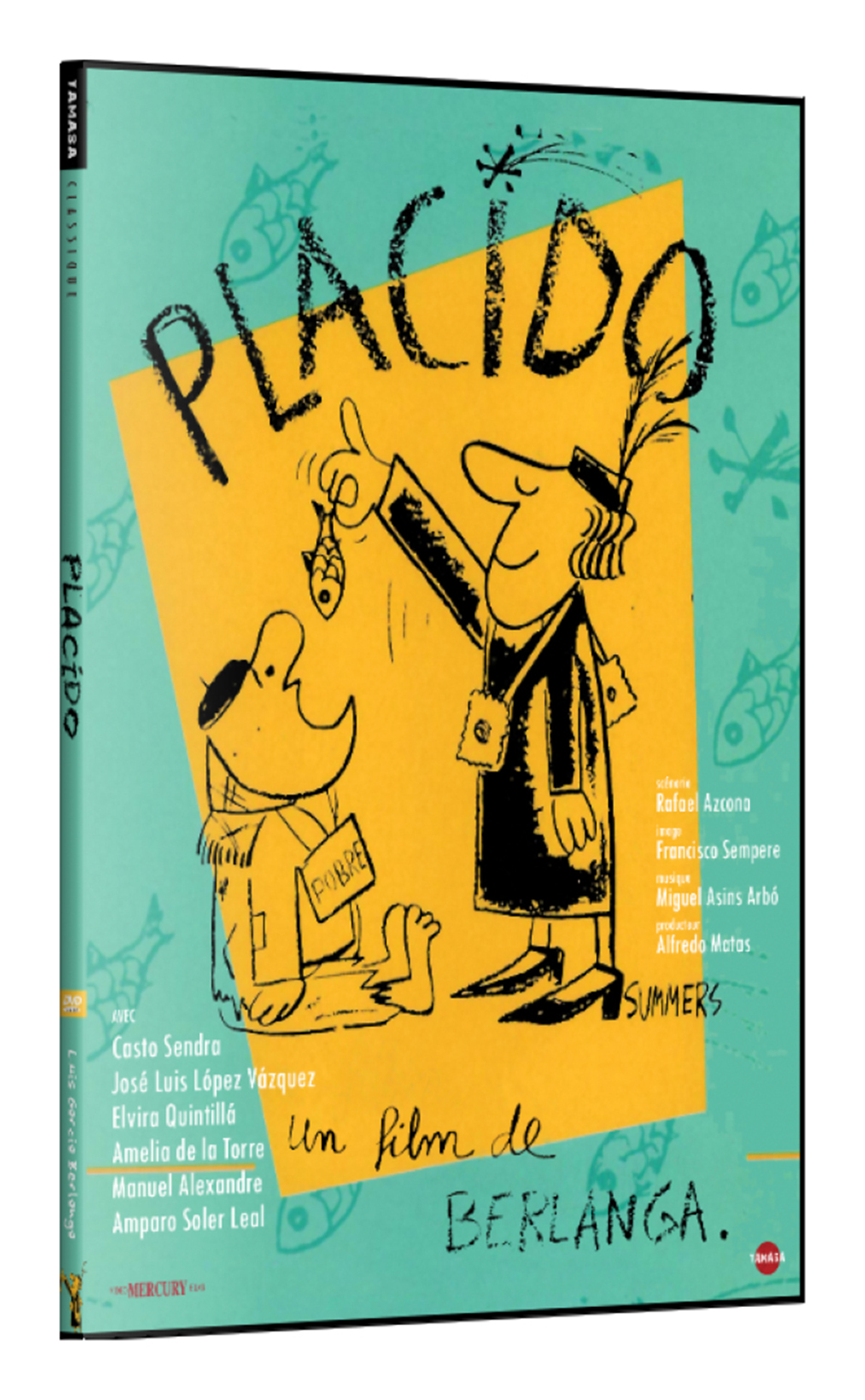 PLACIDO - DVD