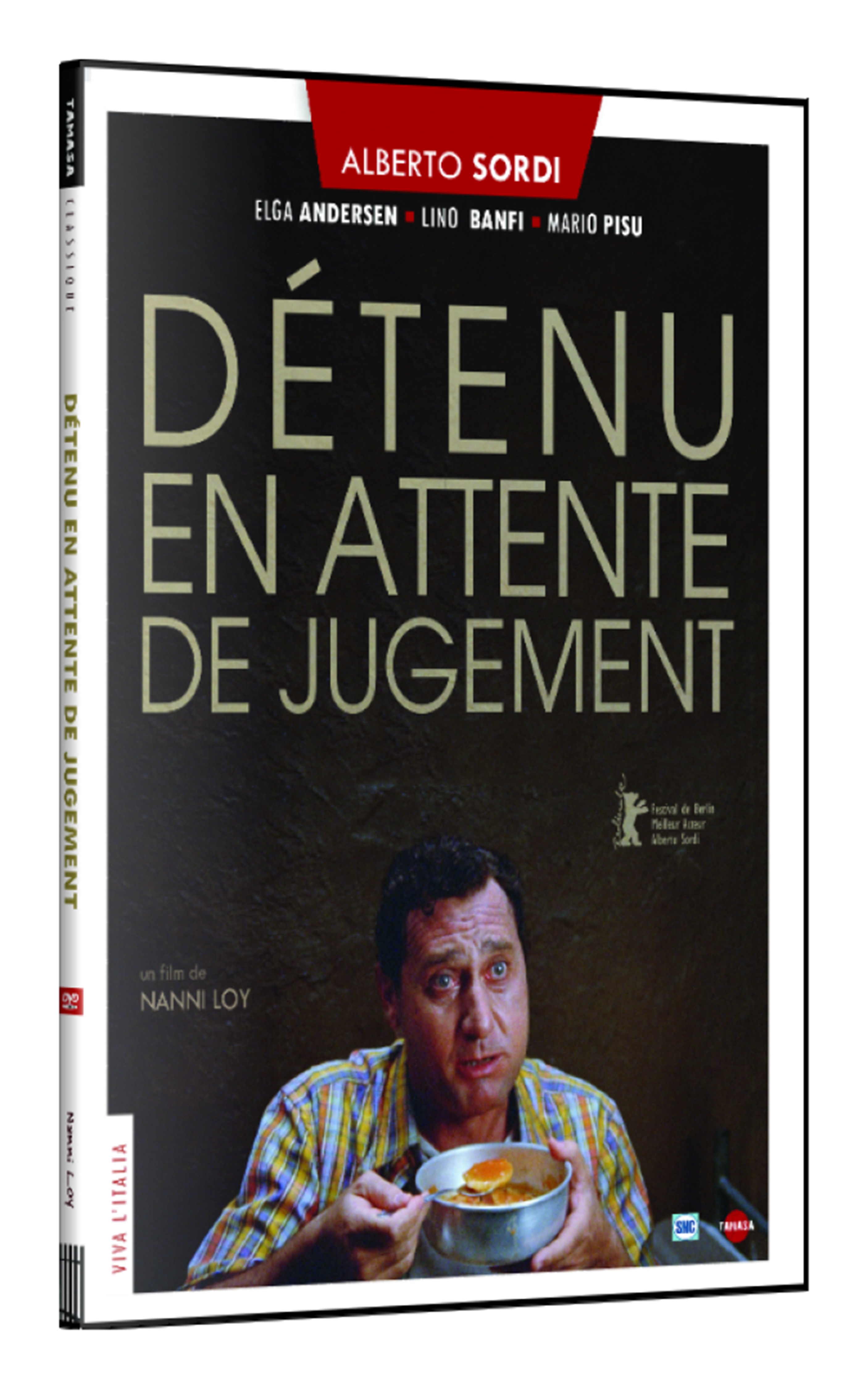 DETENU EN ATTENTE DE JUGEMENT - DVD