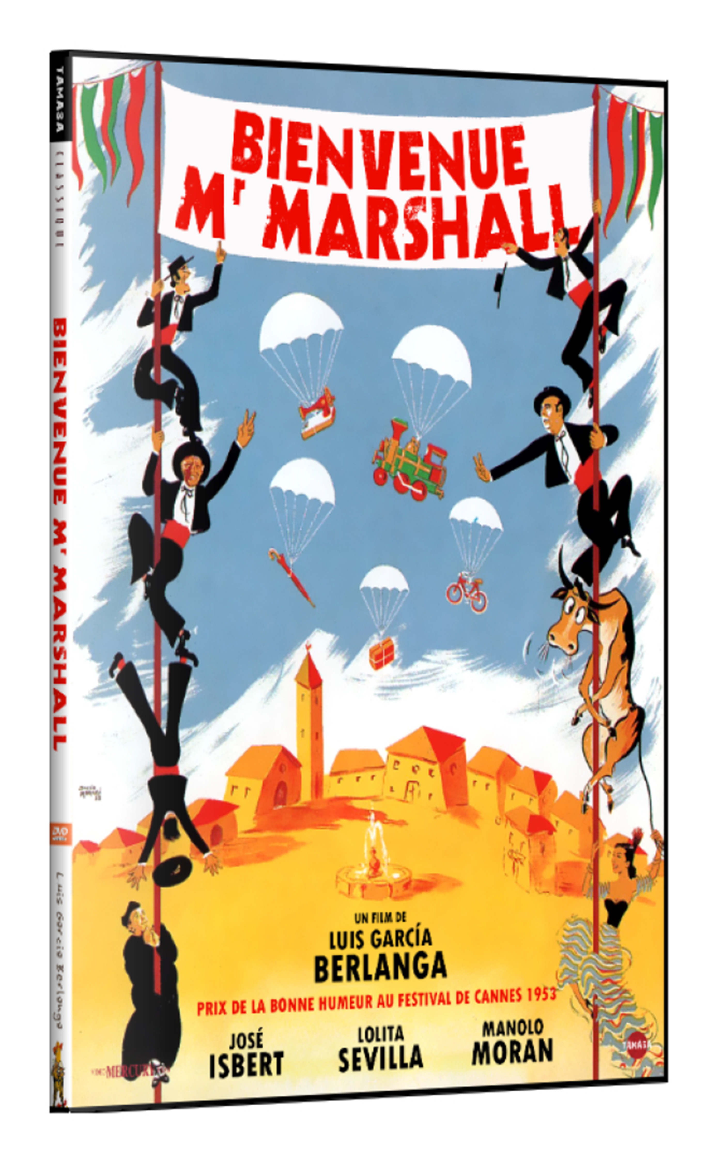BIENVENUE MR MARSHALL - DVD