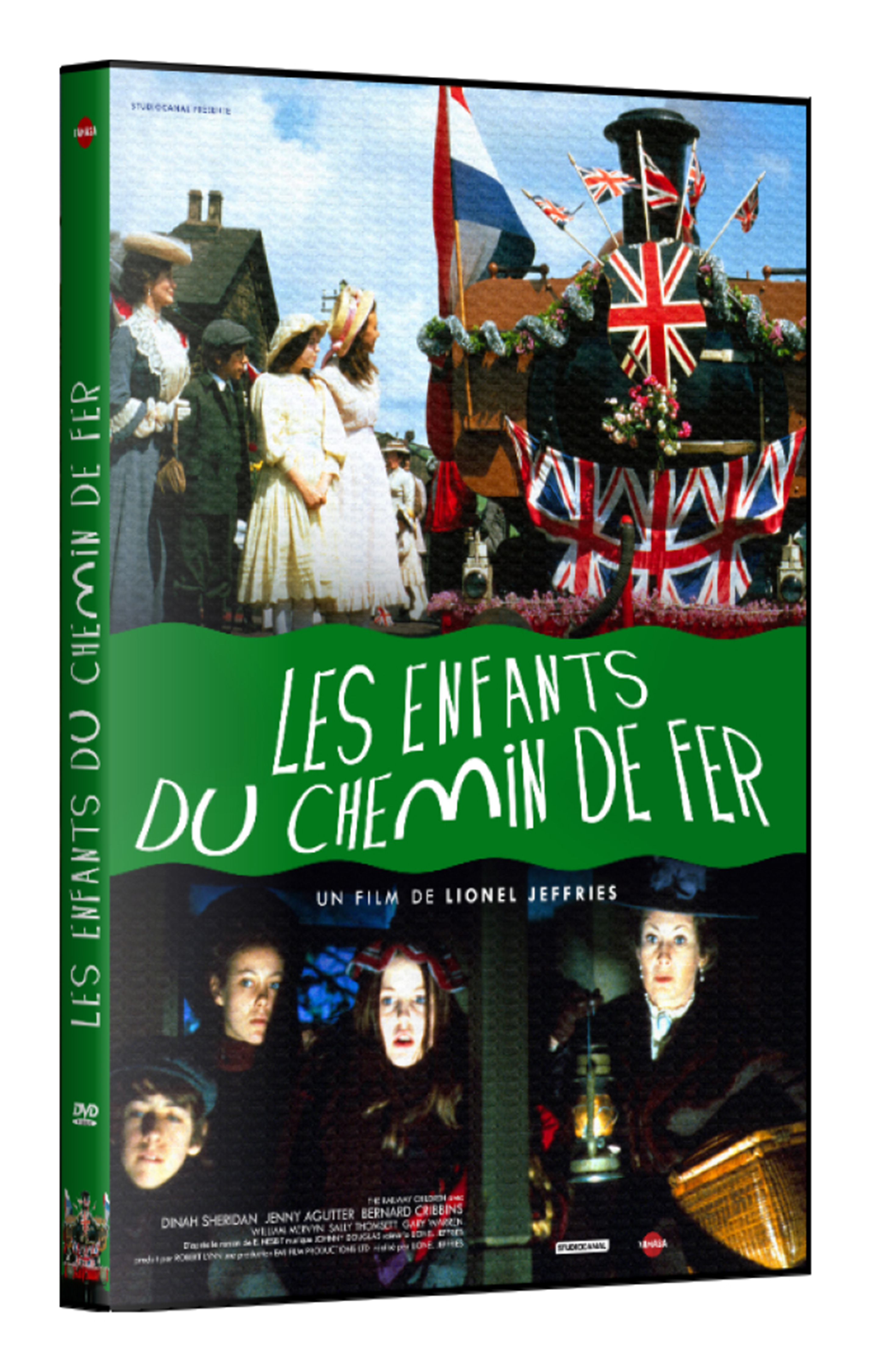 ENFANTS DU CHEMIN DE FER (LES) - DVD