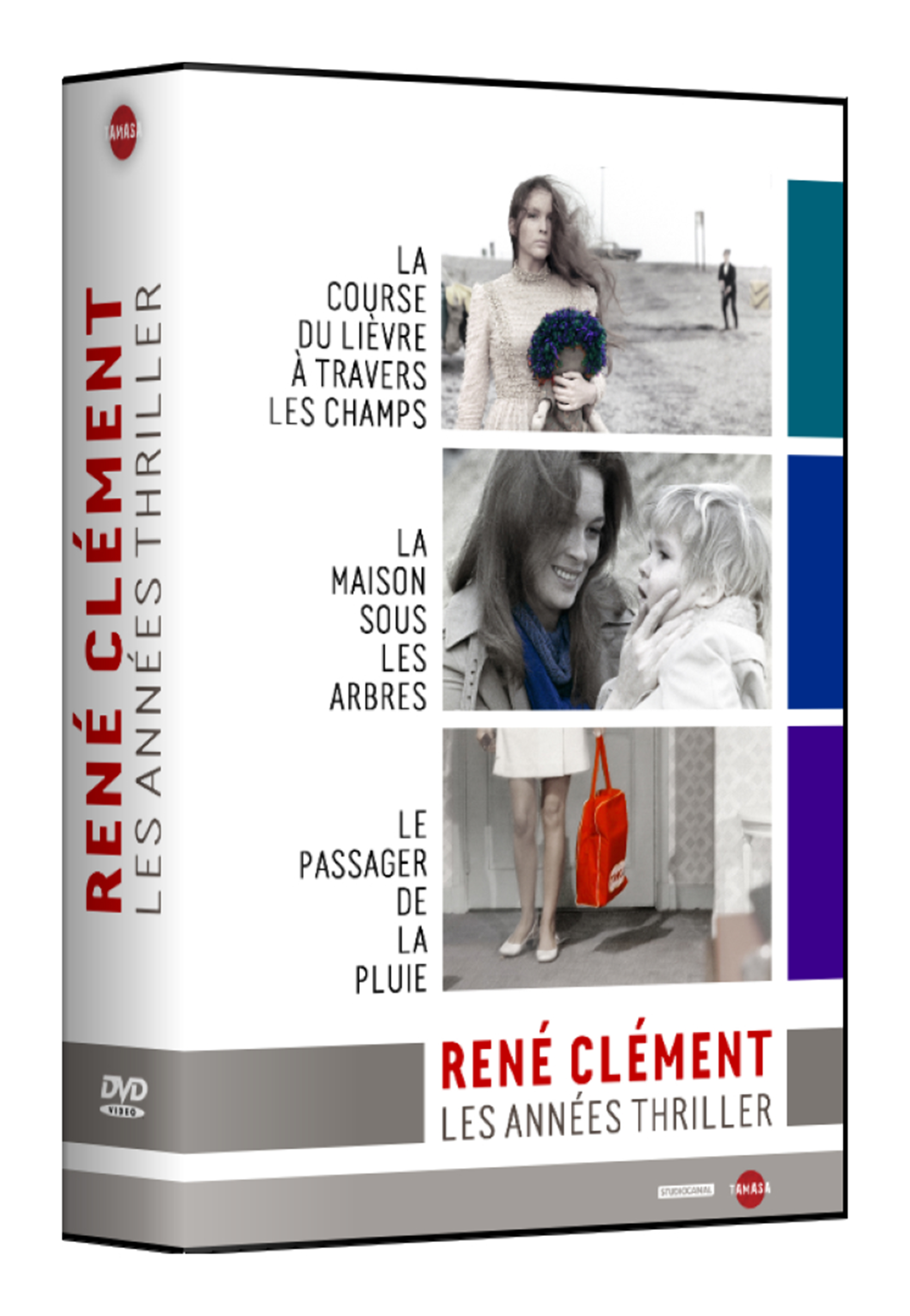 RENE CLEMENT - LES ANNEES THRILLER - 3 DVD