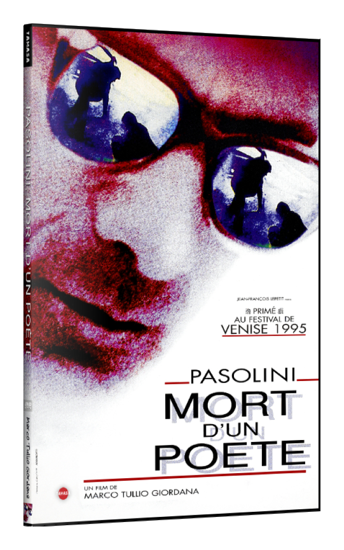 PASOLINI, MORT D'UN POETE - DVD + LIVRET DIGIPACK