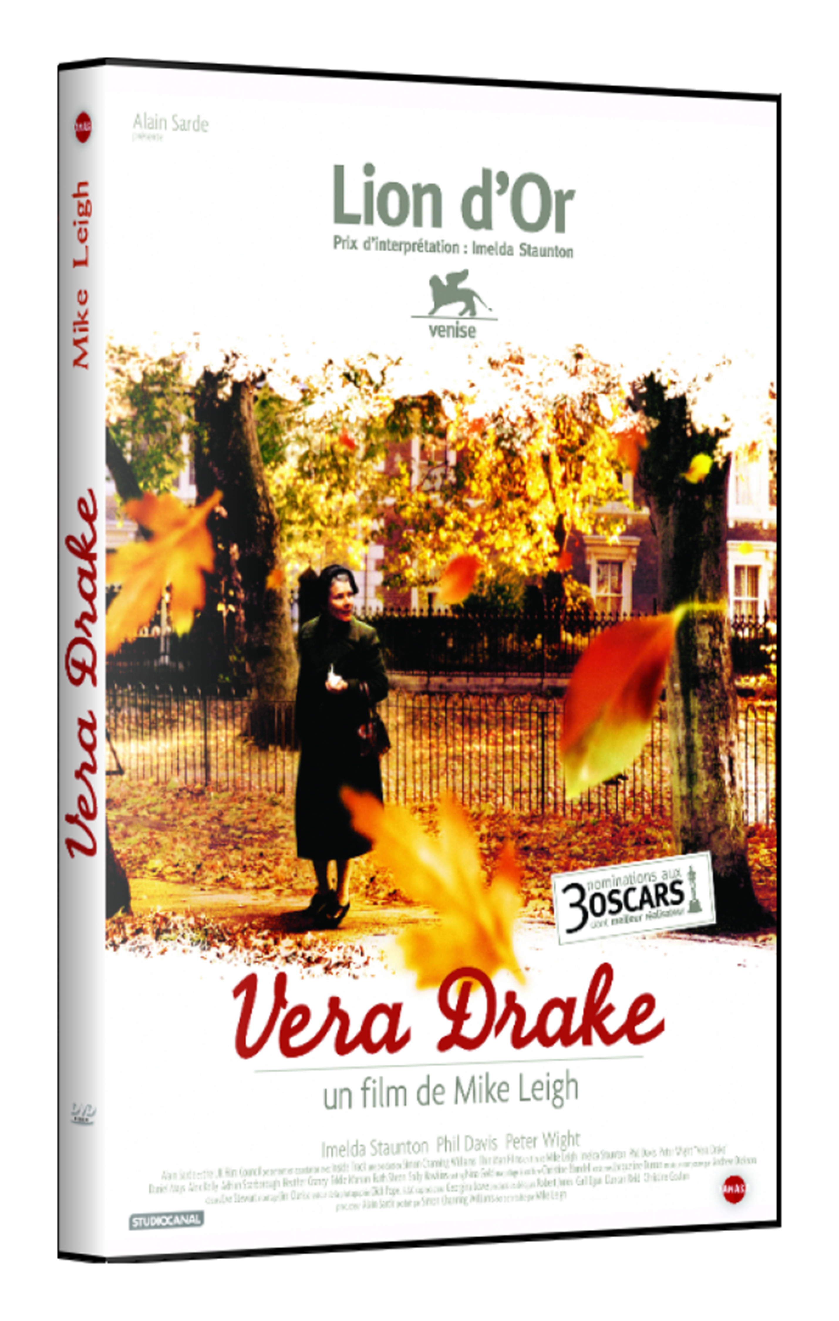 VERA DRAKE - DVD