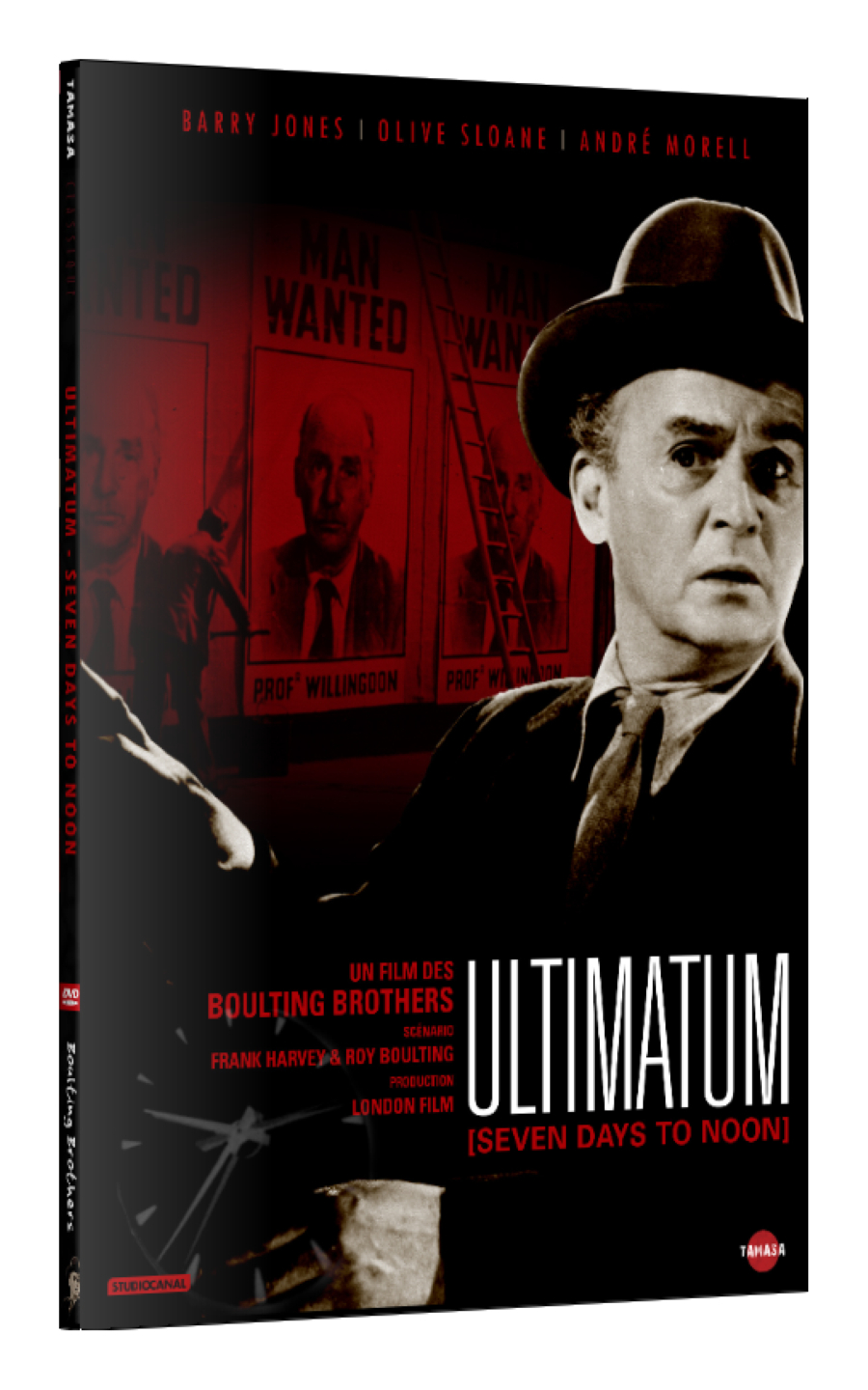 ULTIMATUM - SEVEN DAYS TO NOON - DVD