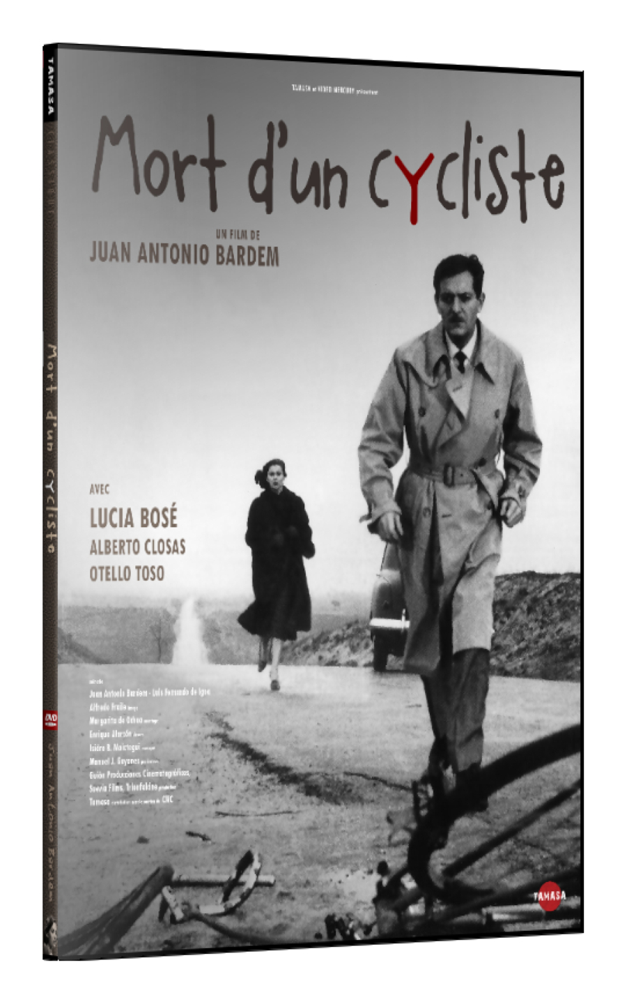 MORT D'UN CYCLISTE-DVD