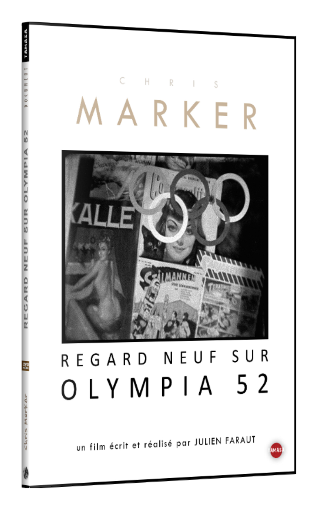 REGARD NEUF SUR OLYMPIA 52-DVD