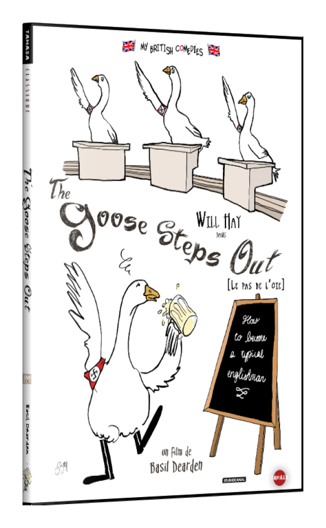 GOOSE STEPS OUT - DVD + LIVRET DIGIPACK