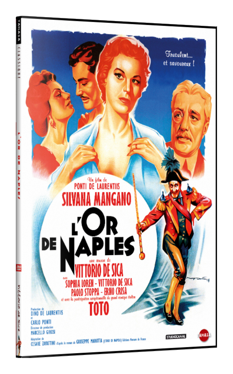 L'OR DE NAPLES - DVD