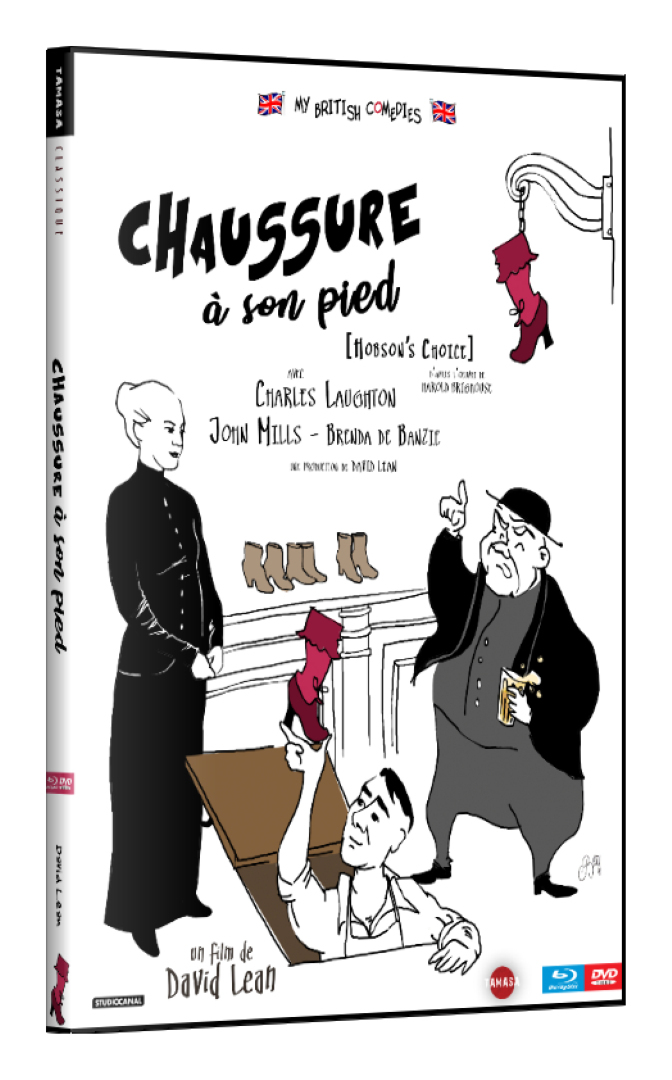 CHAUSSURE A SON PIED - COMBO DVD + BLU-RAY