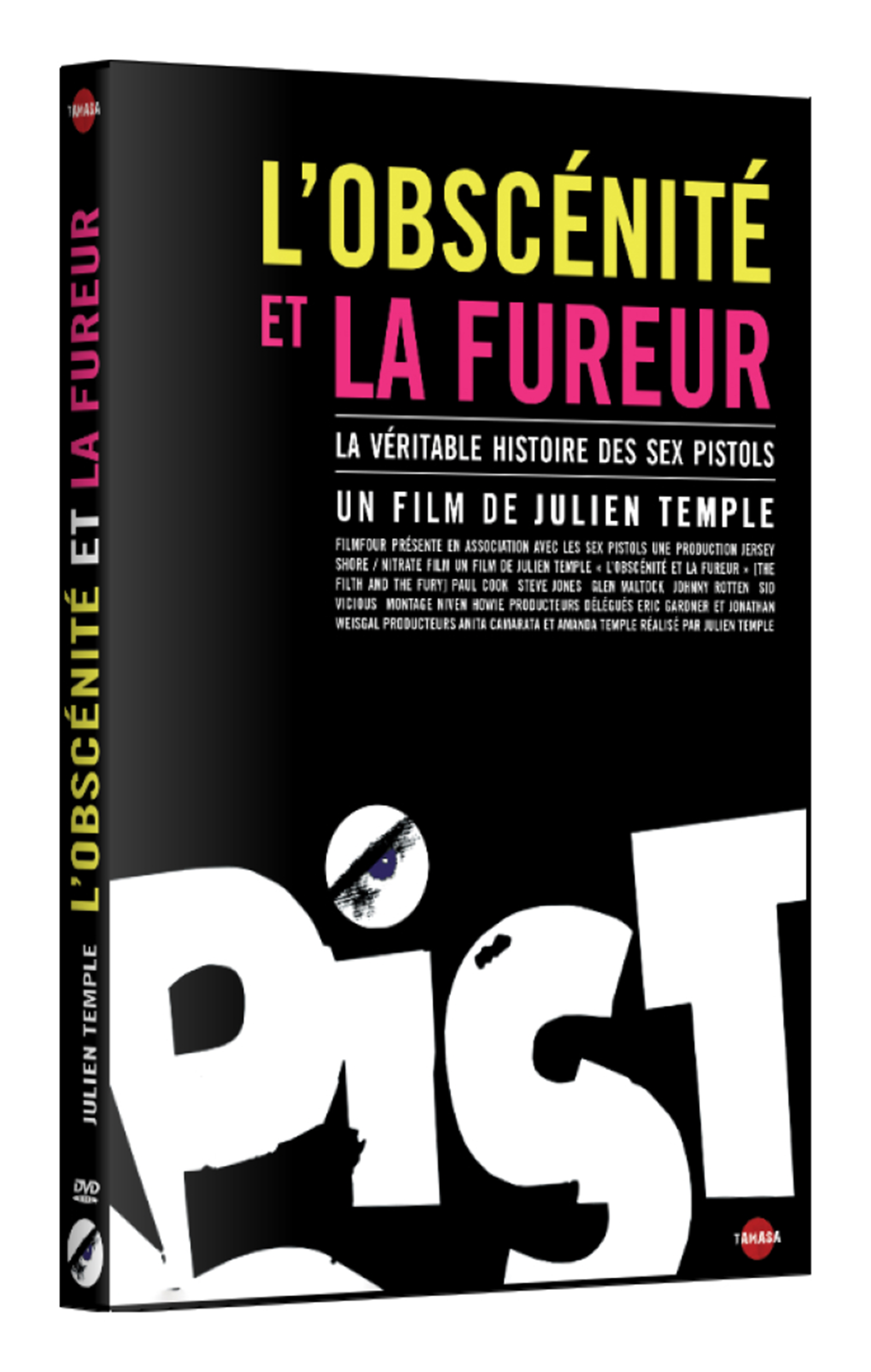 OBSCENITE ET LA FUREUR (L') - DVD