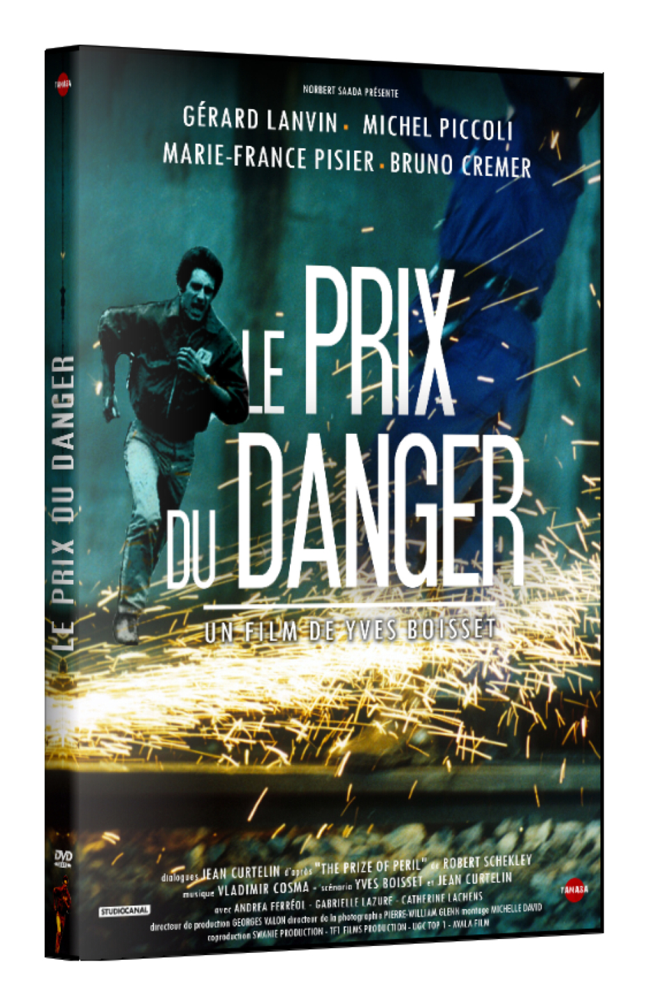 PRIX DU DANGER (LE) - DVD