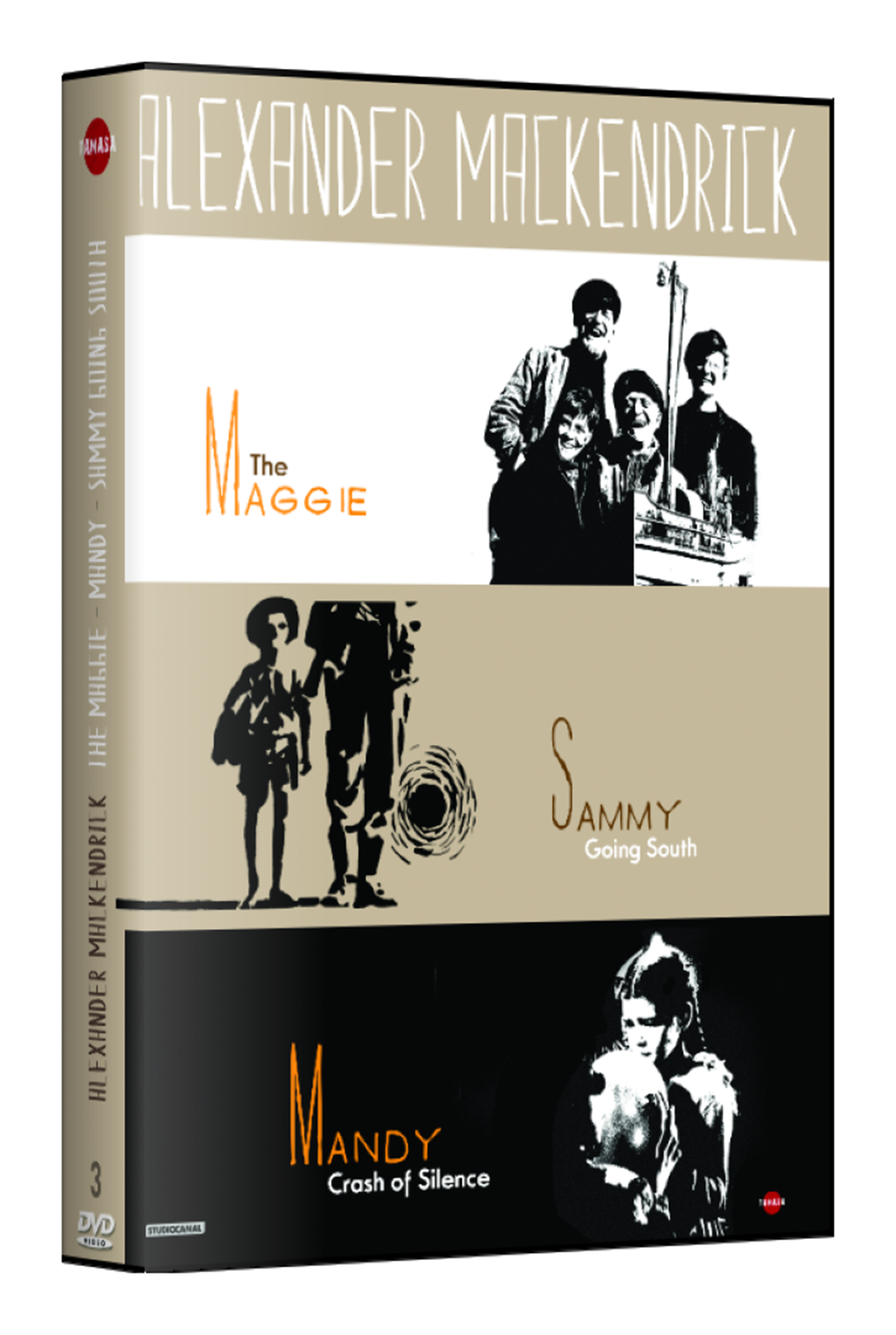 ALEXANDER MACKENDRICK - L'ENFANCE - 3 DVD