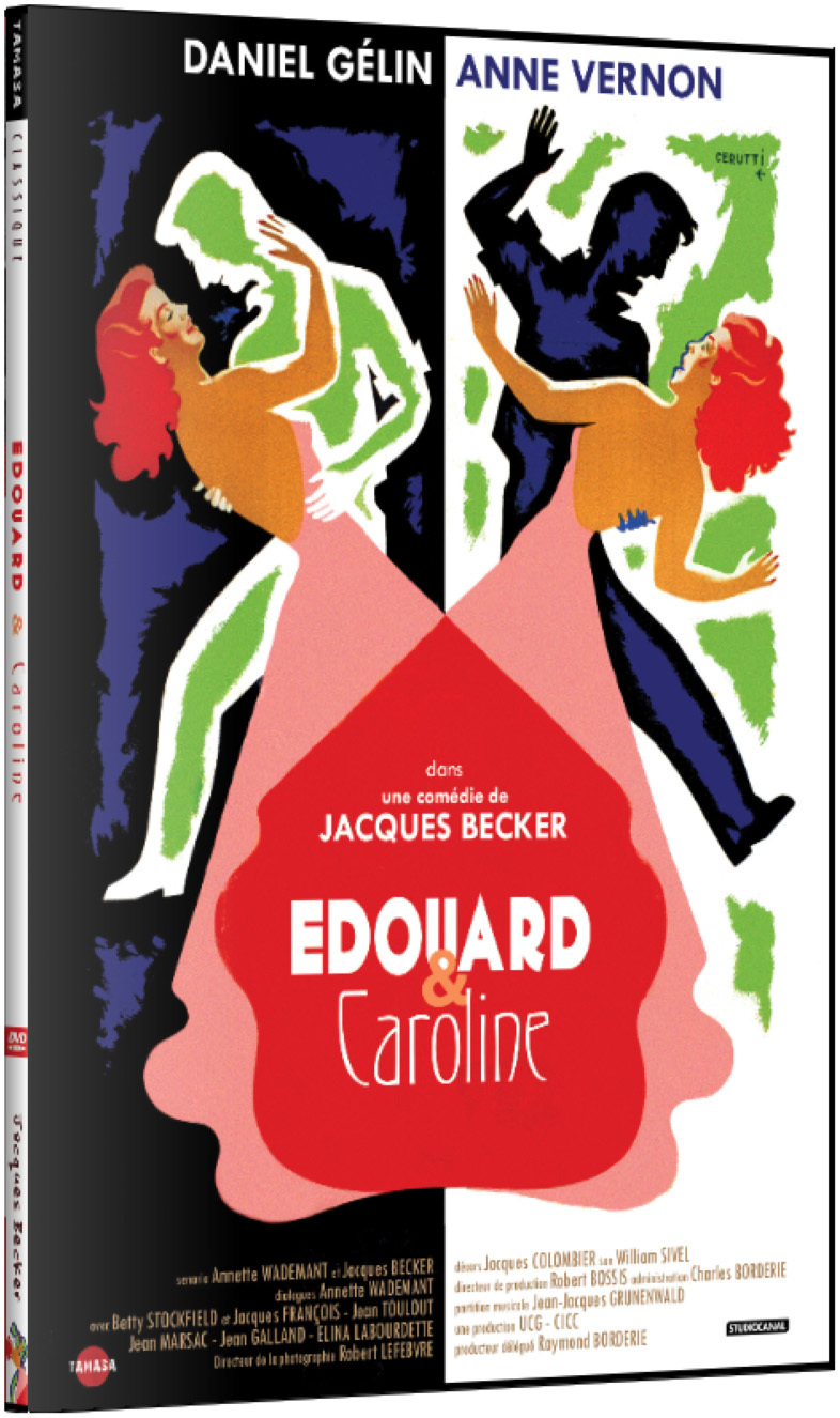 EDOUARD ET CAROLINE - DVD