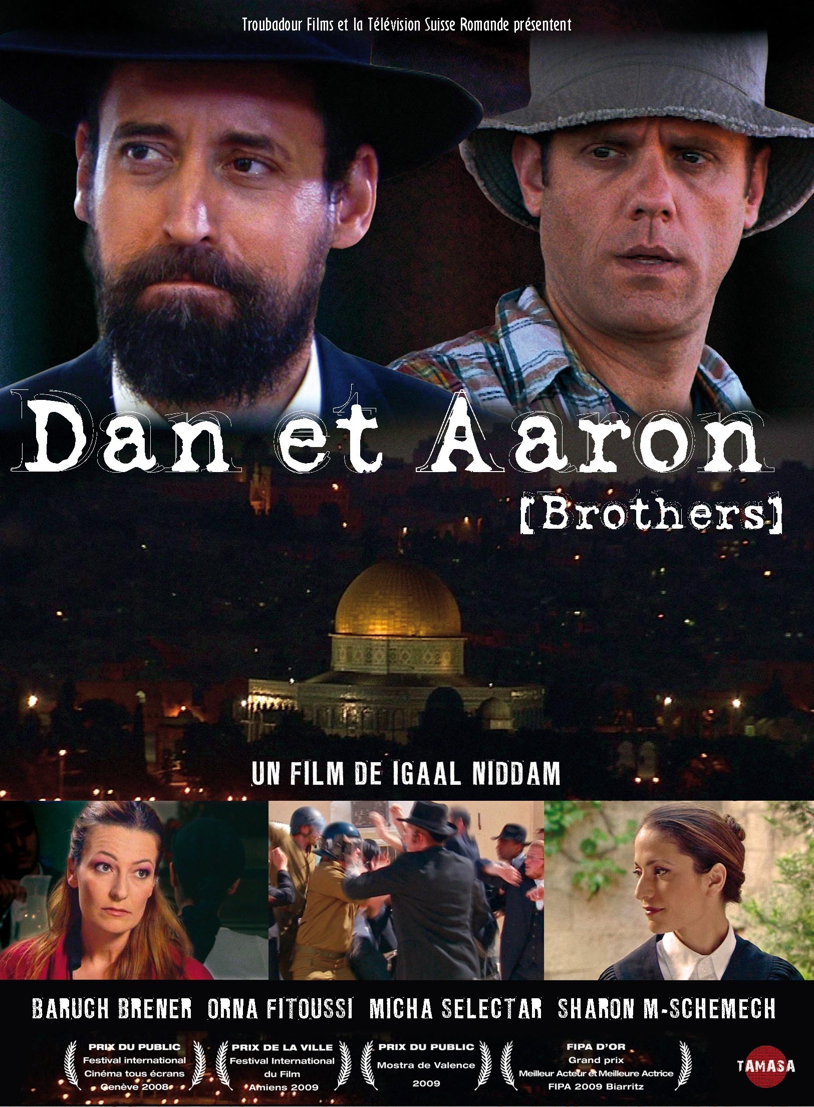 DAN ET AARON - DVD