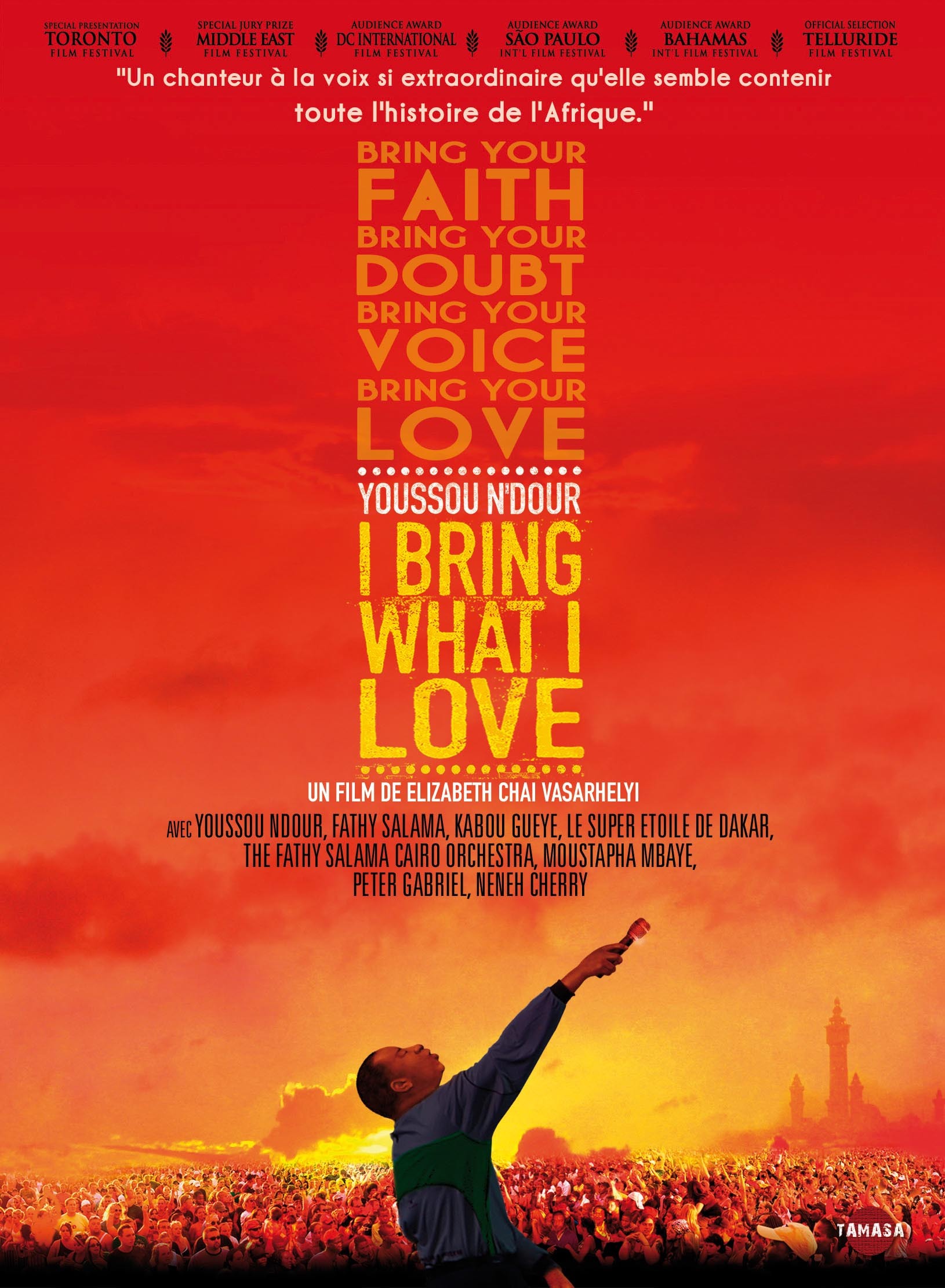 YOUSSOU N'DOUR - DVD  I BRING WHAT I LOVE