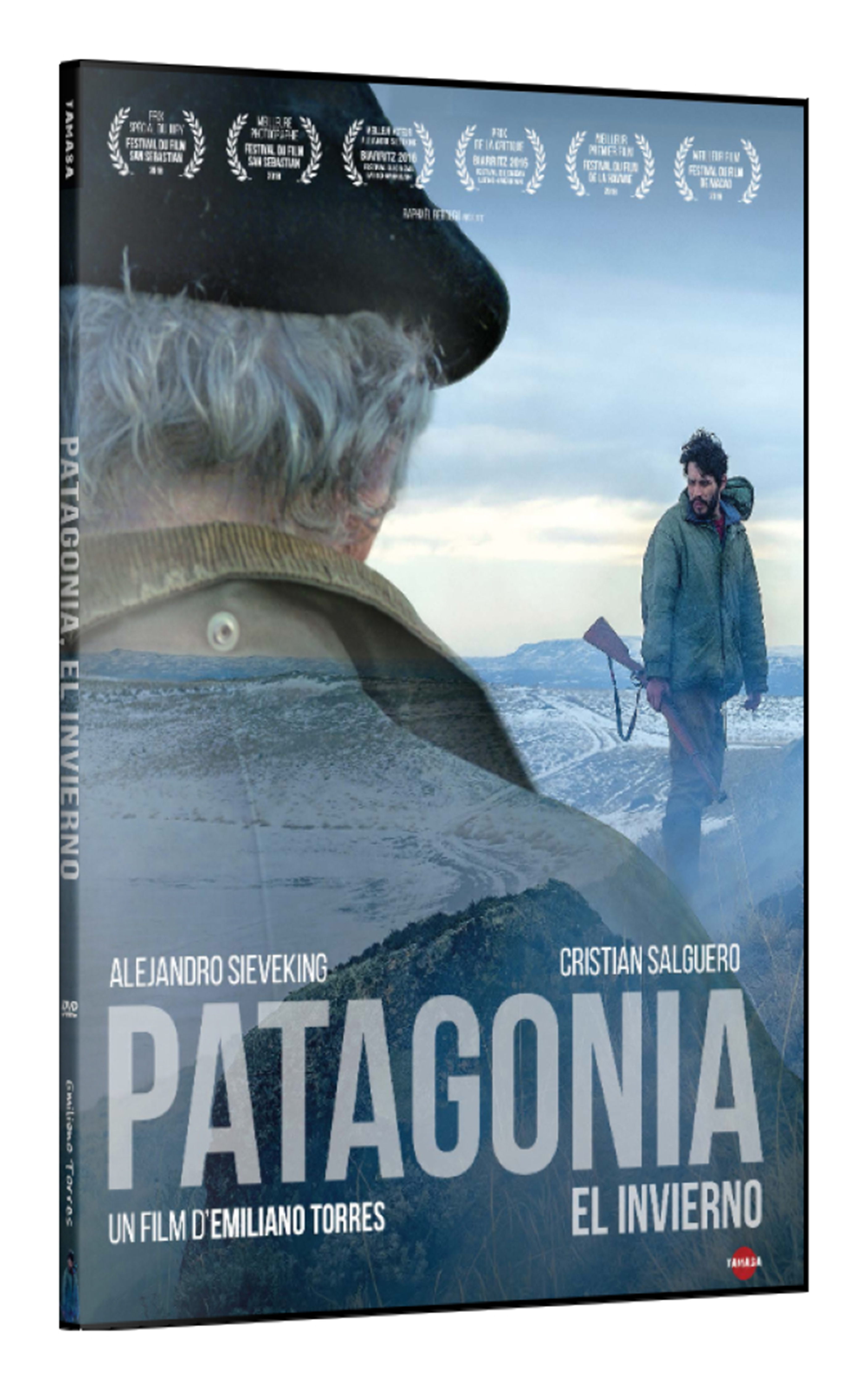 PATAGONIA, EL INVIERNO - DVD