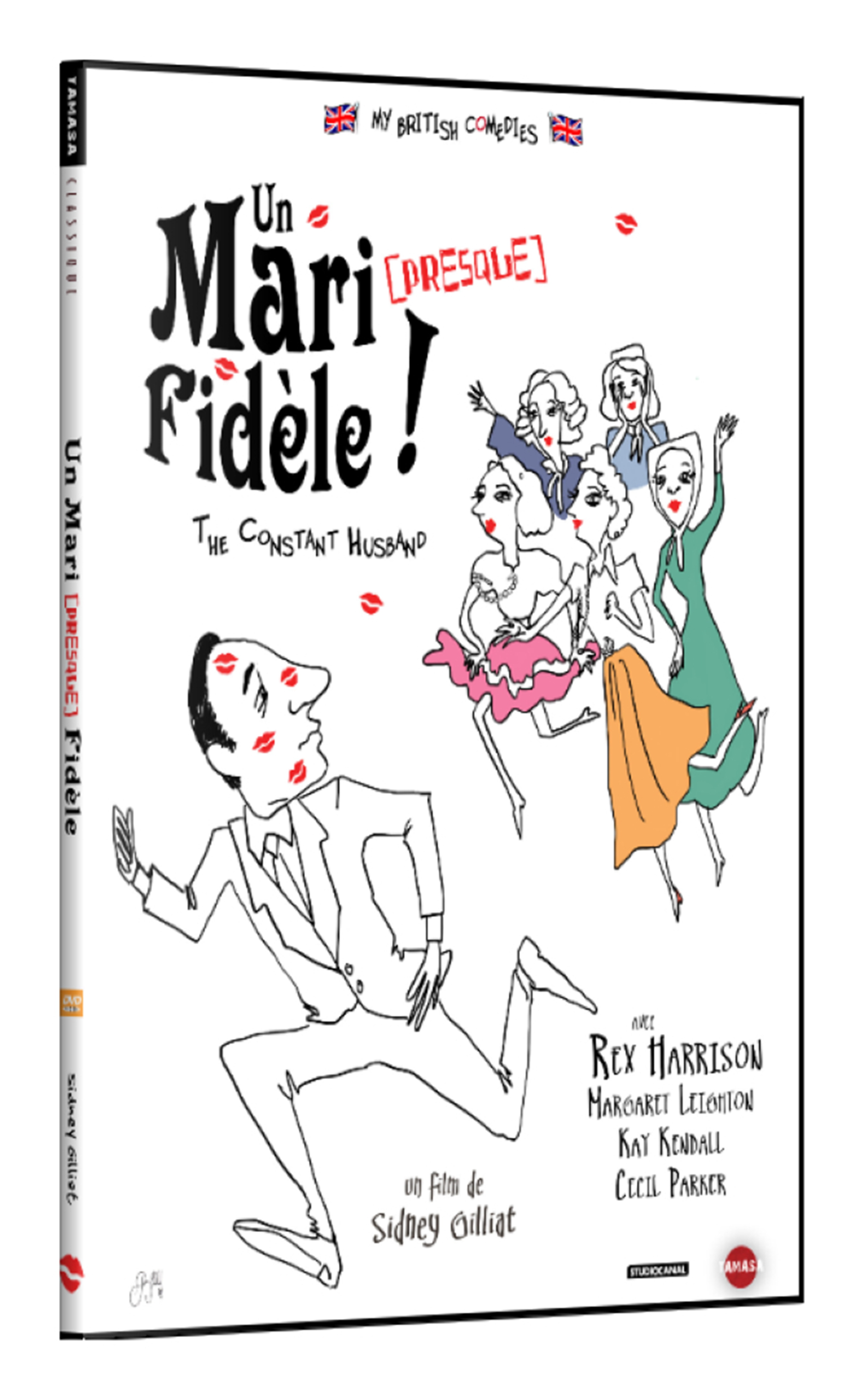 UN MARI PRESQUE FIDELE ! - DVD
