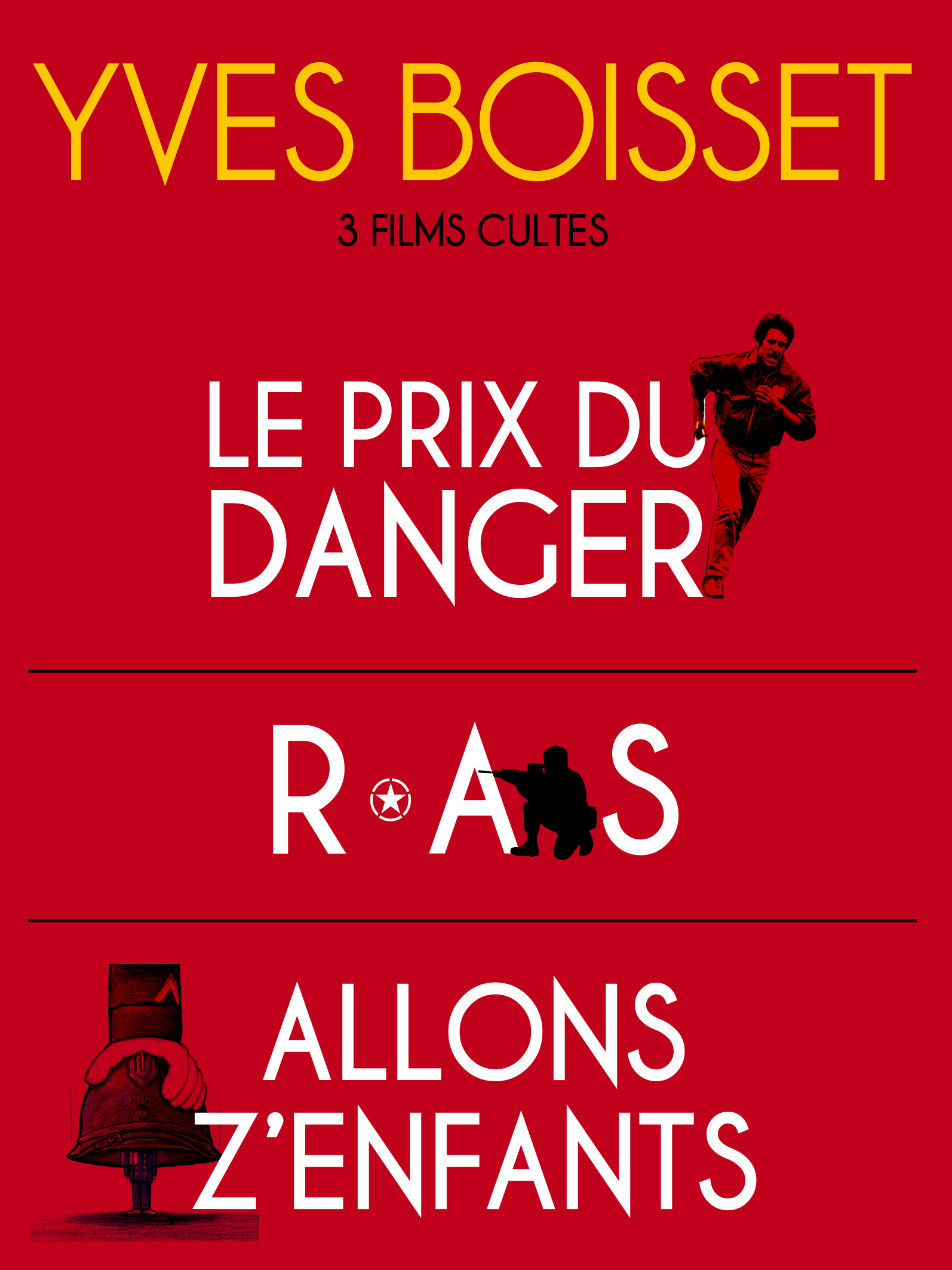 COFFRET YVES BOISSET - 3 DVD